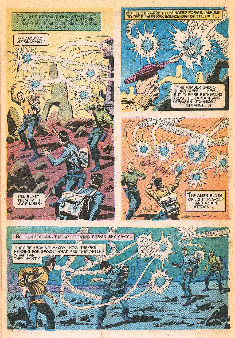 Read online Star Trek (1967) comic -  Issue #35 - 7