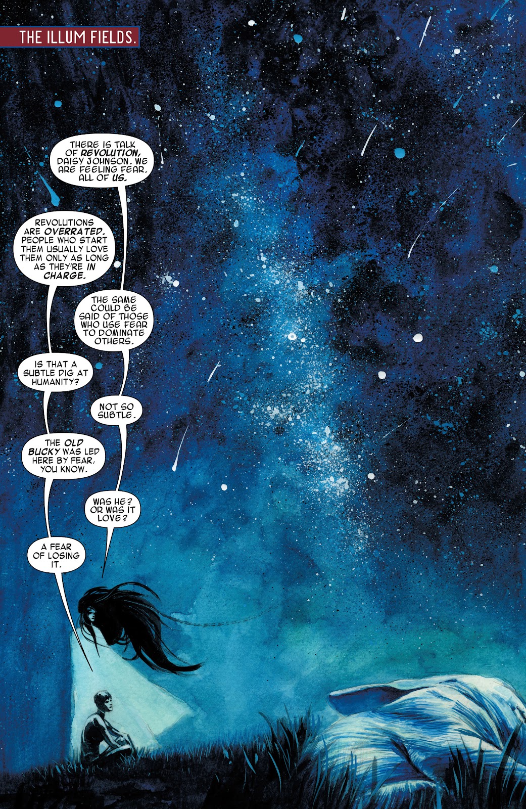 Bucky Barnes: The Winter Soldier issue 6 - Page 14