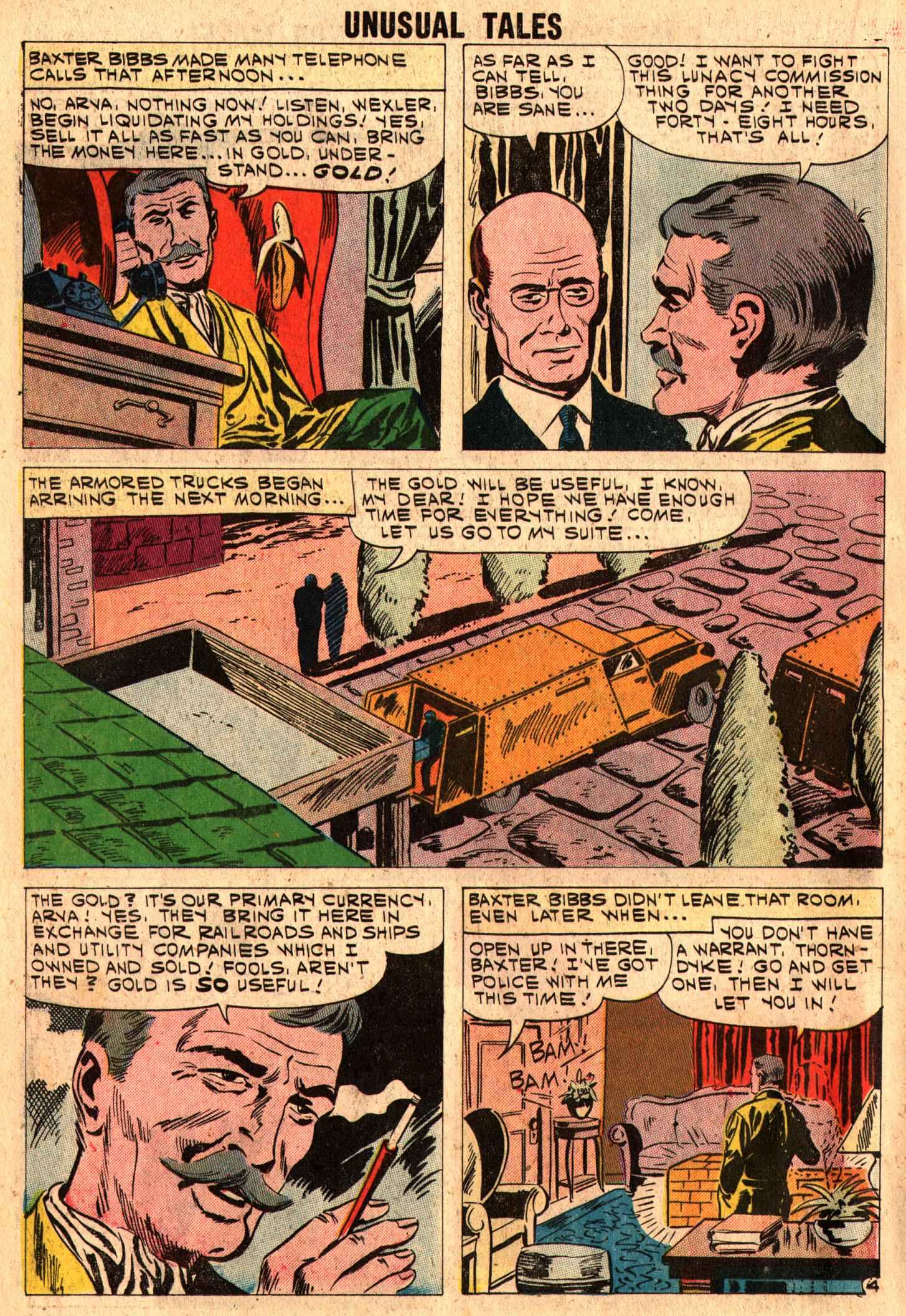 Read online Unusual Tales comic -  Issue #29 - 18