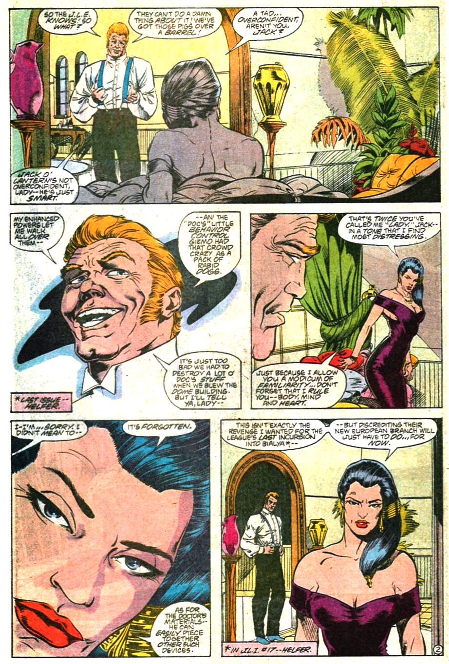 Justice League Europe 4 Page 2