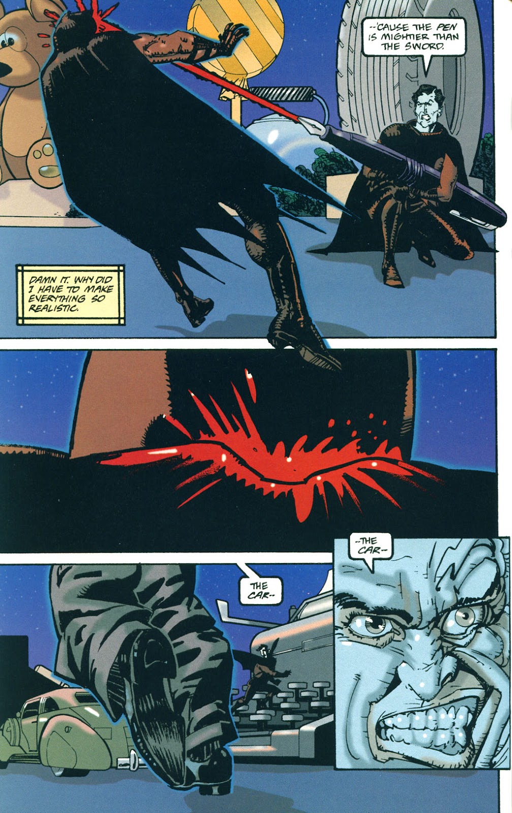 Batman: Dark Allegiances issue Full - Page 60