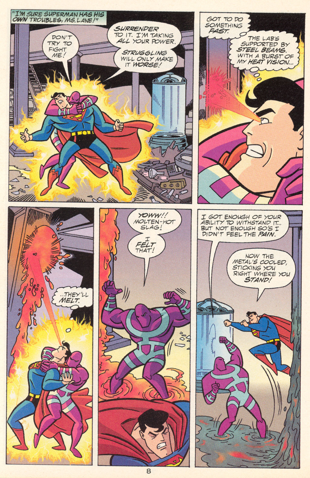 Read online Superman Adventures comic -  Issue # _Special - Dimension of the Dark Shadows - 10