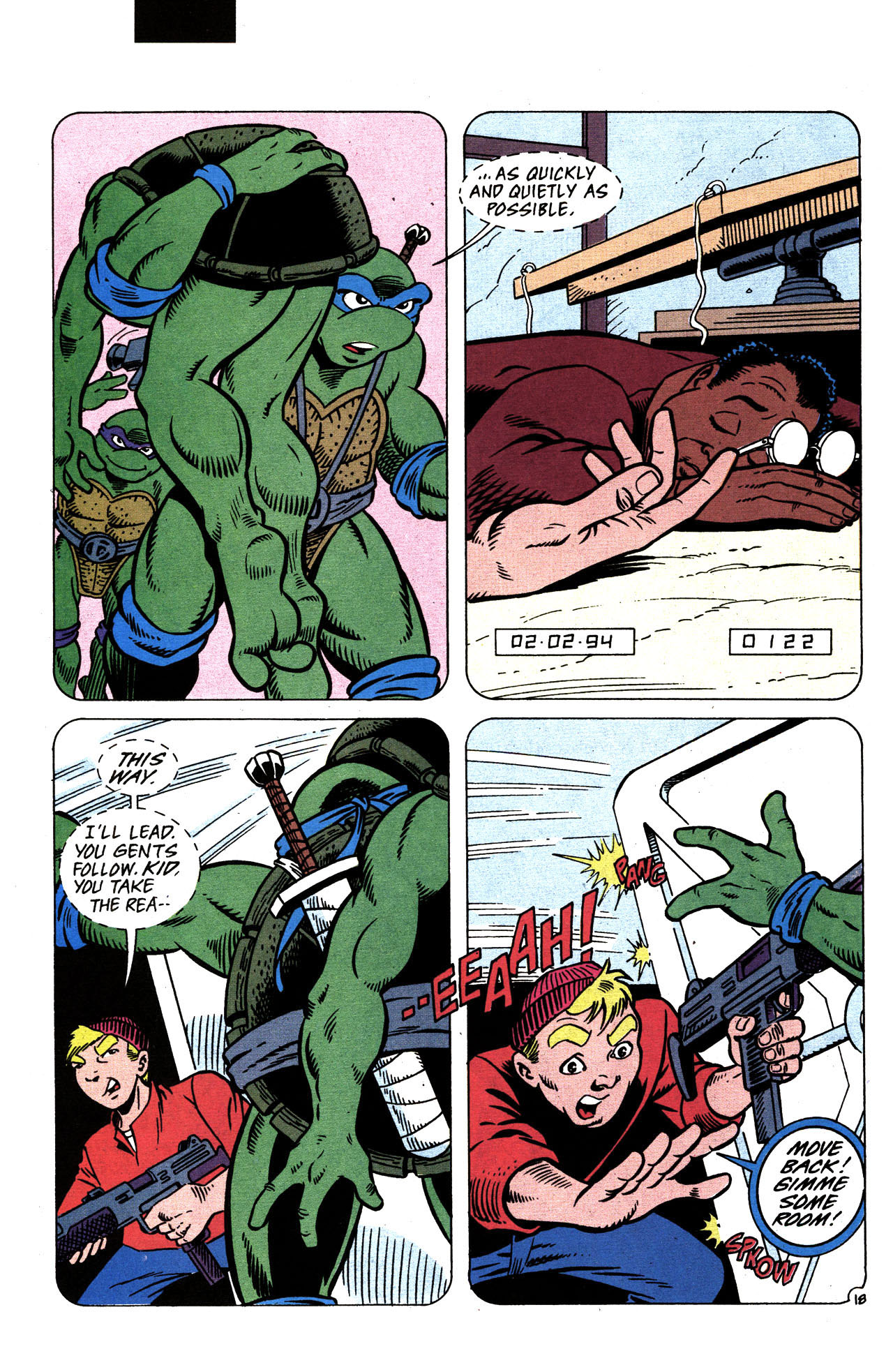 Read online Teenage Mutant Ninja Turtles Adventures (1989) comic -  Issue #59 - 22
