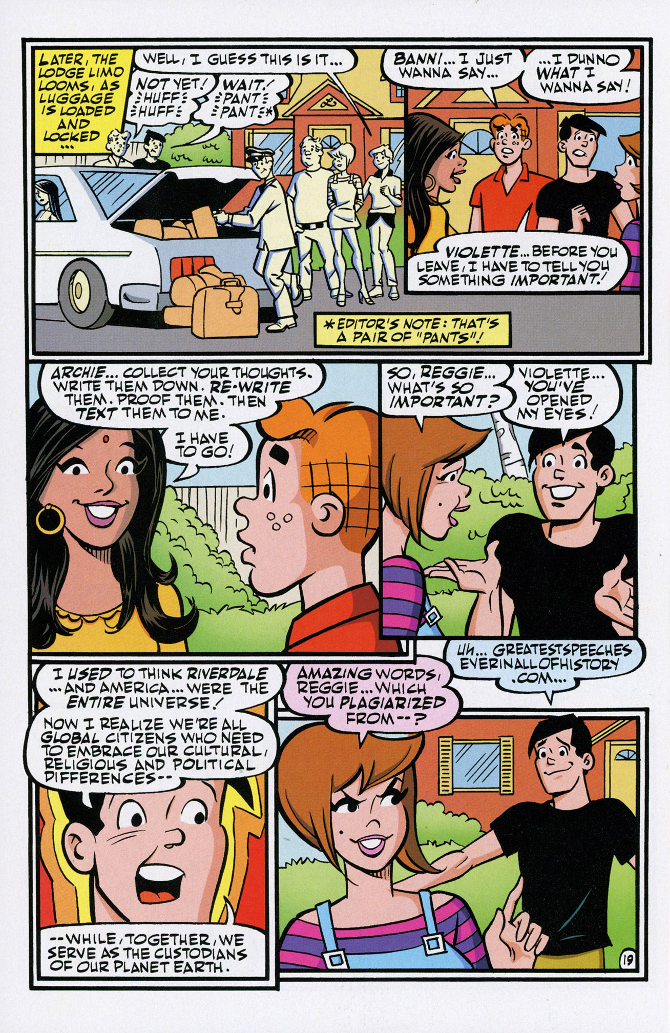 Read online Betty and Veronica (1987) comic -  Issue #277 - 27
