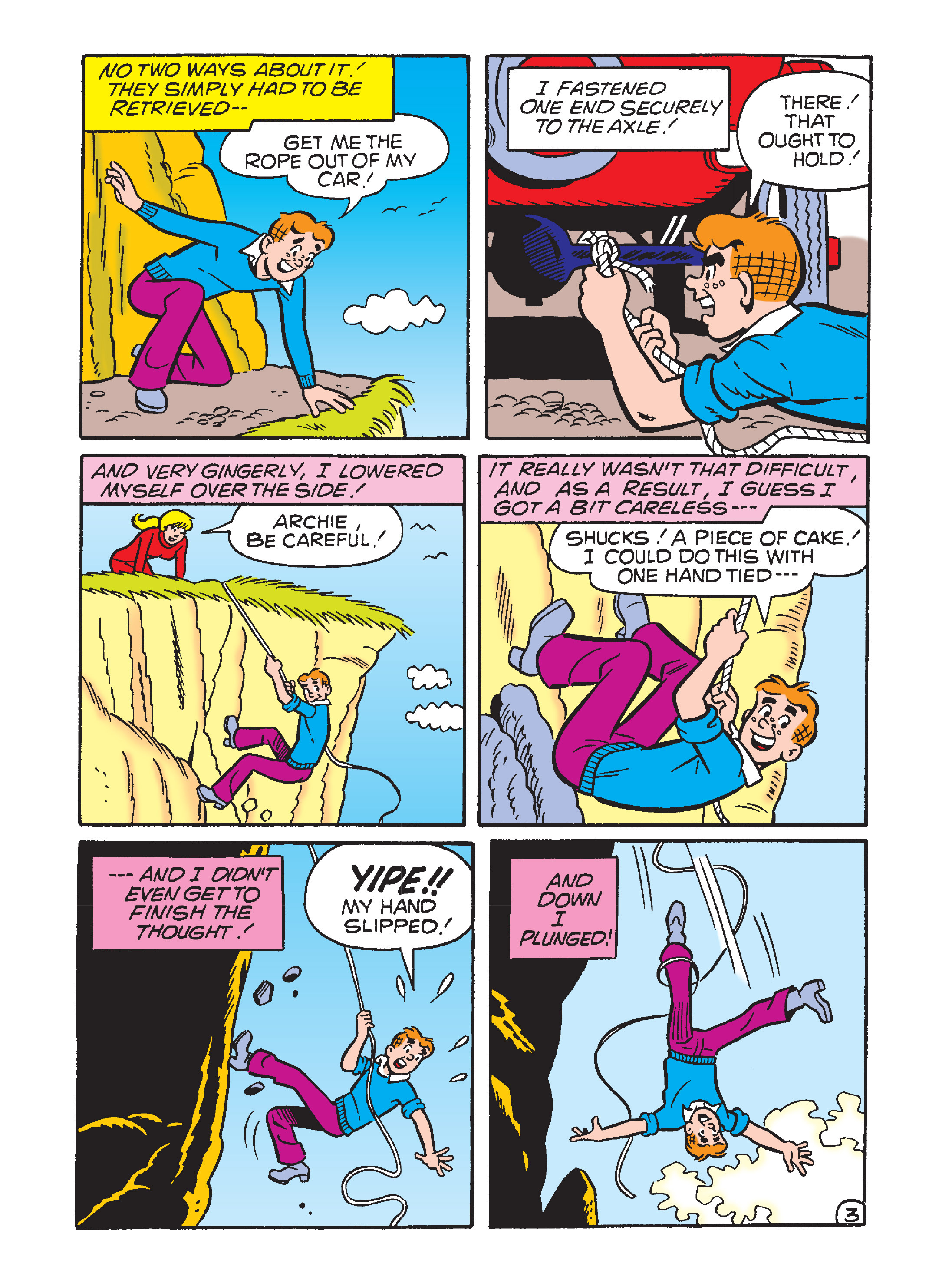 Read online Archie's Funhouse Double Digest comic -  Issue #6 - 97