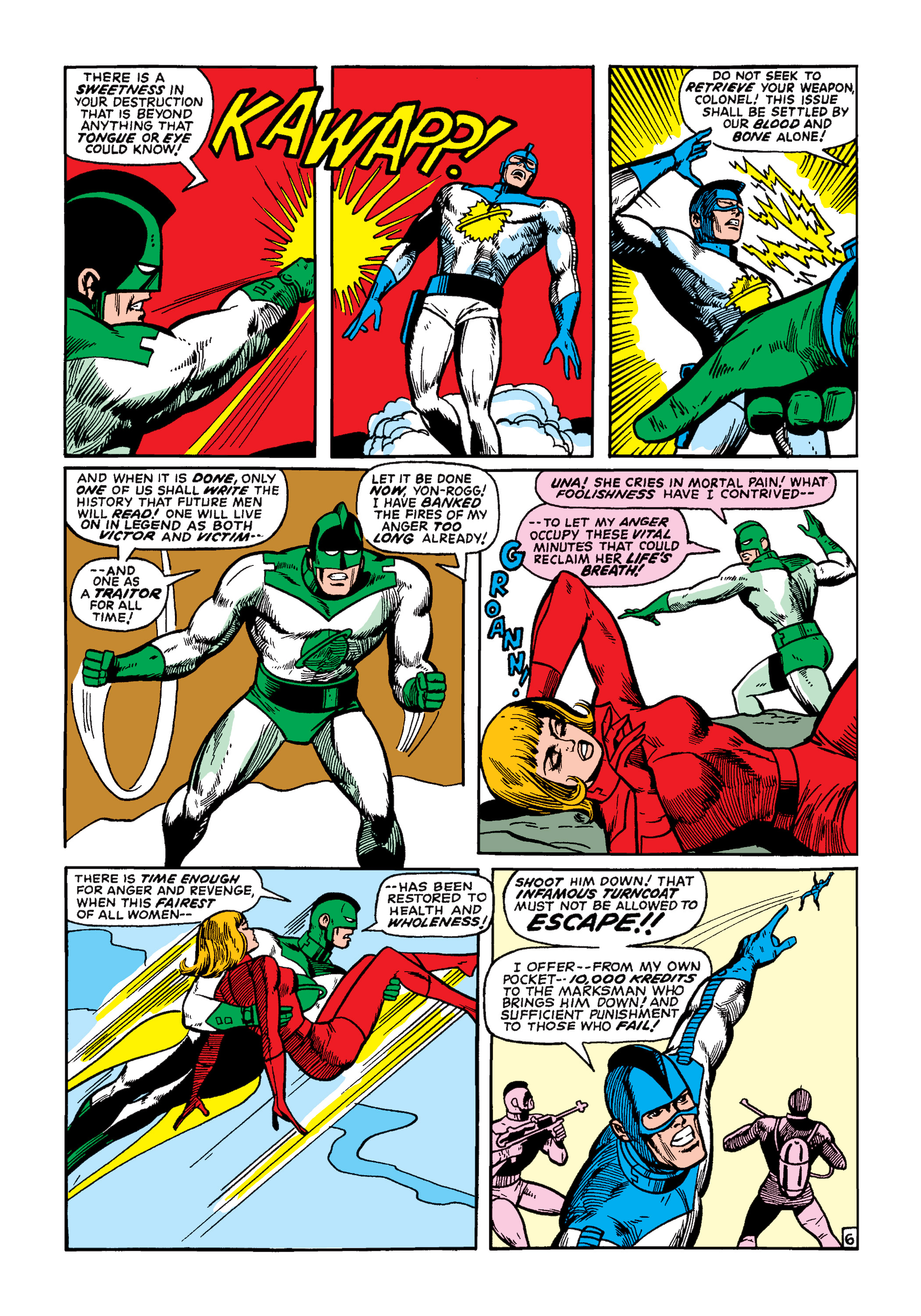 Read online Marvel Masterworks: Captain Marvel comic -  Issue # TPB 2 (Part 1) - 35