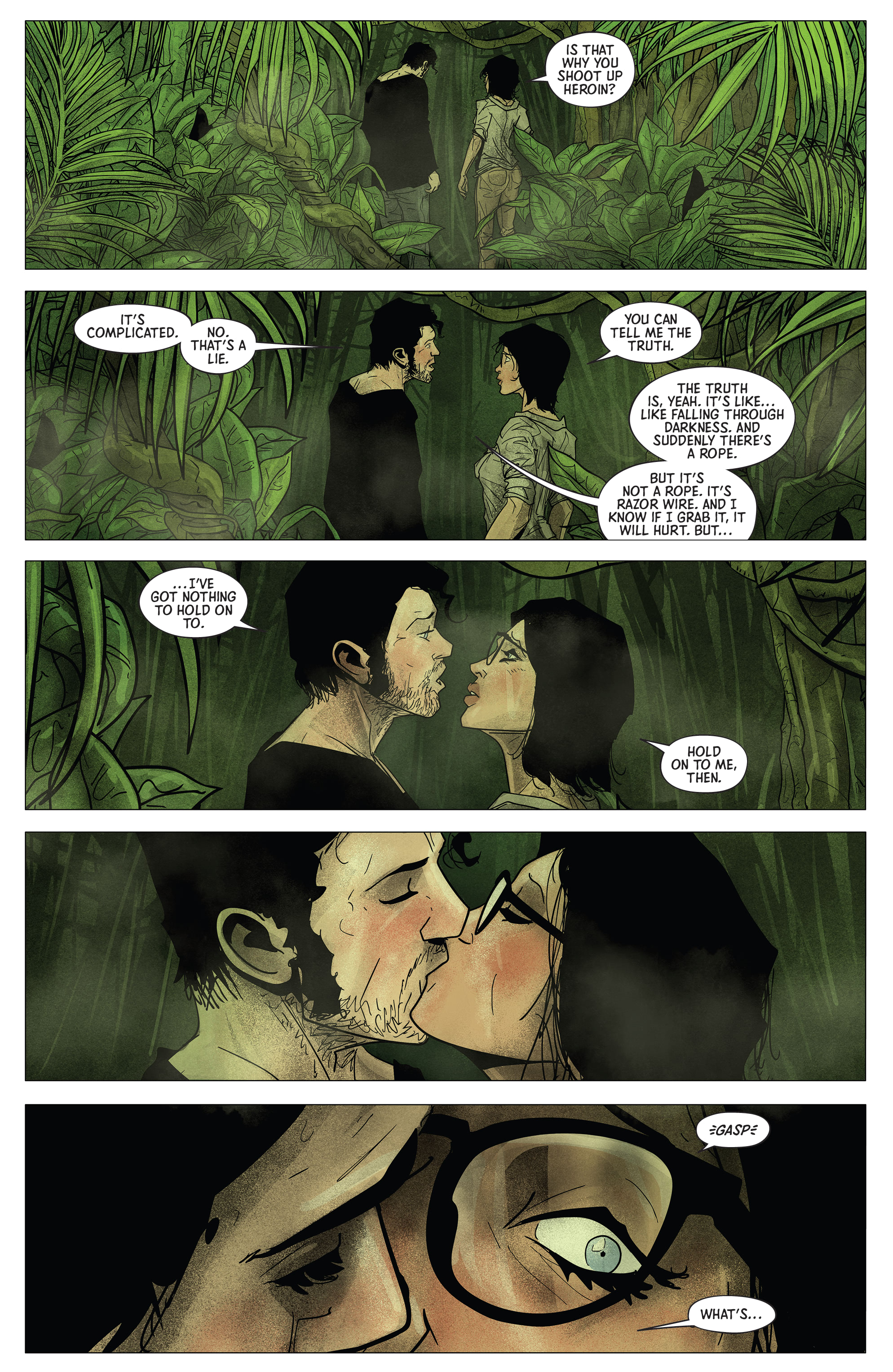 Read online Breath of Shadows comic -  Issue #3 - 15
