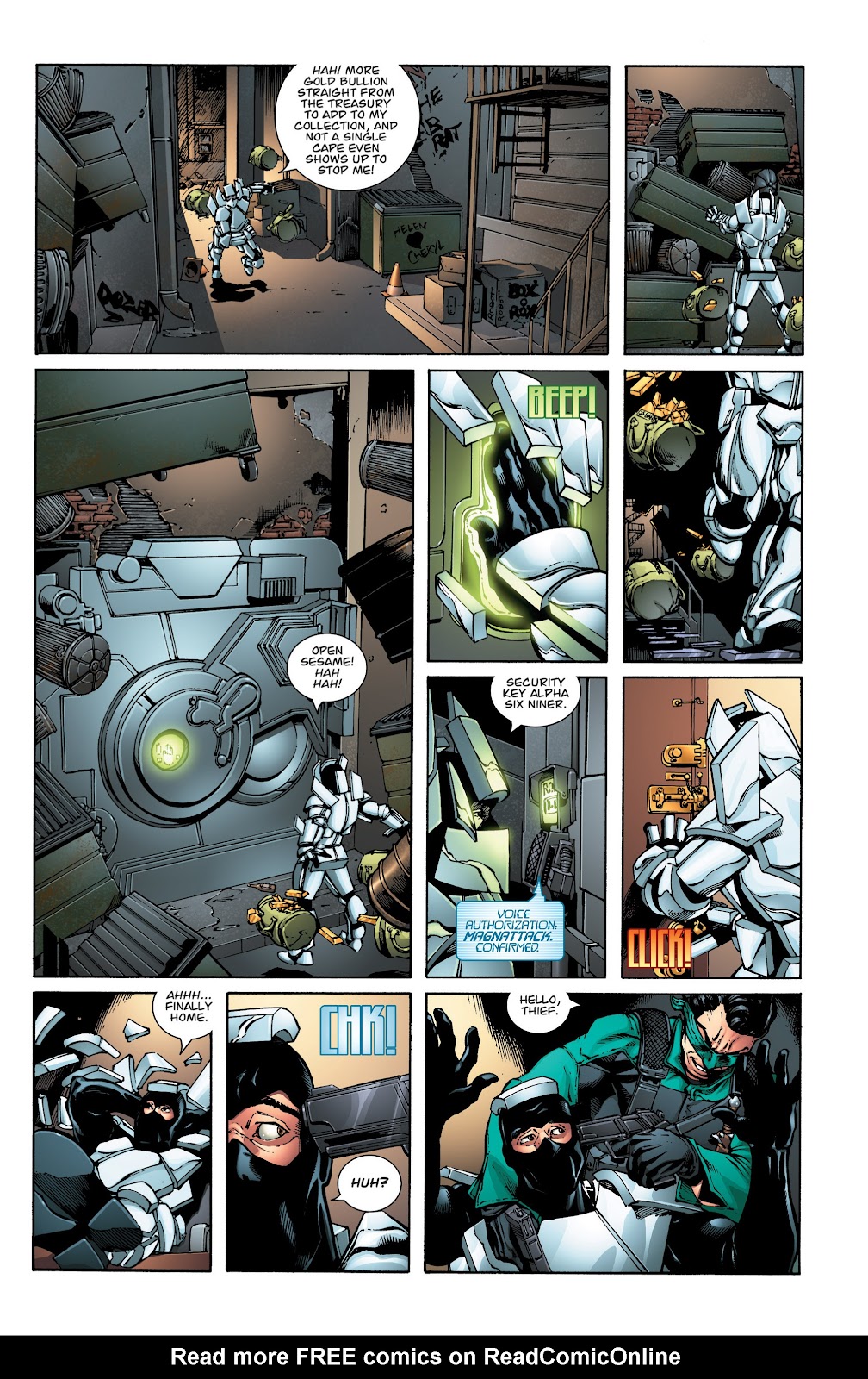 Guarding the Globe (2010) issue TPB - Page 99