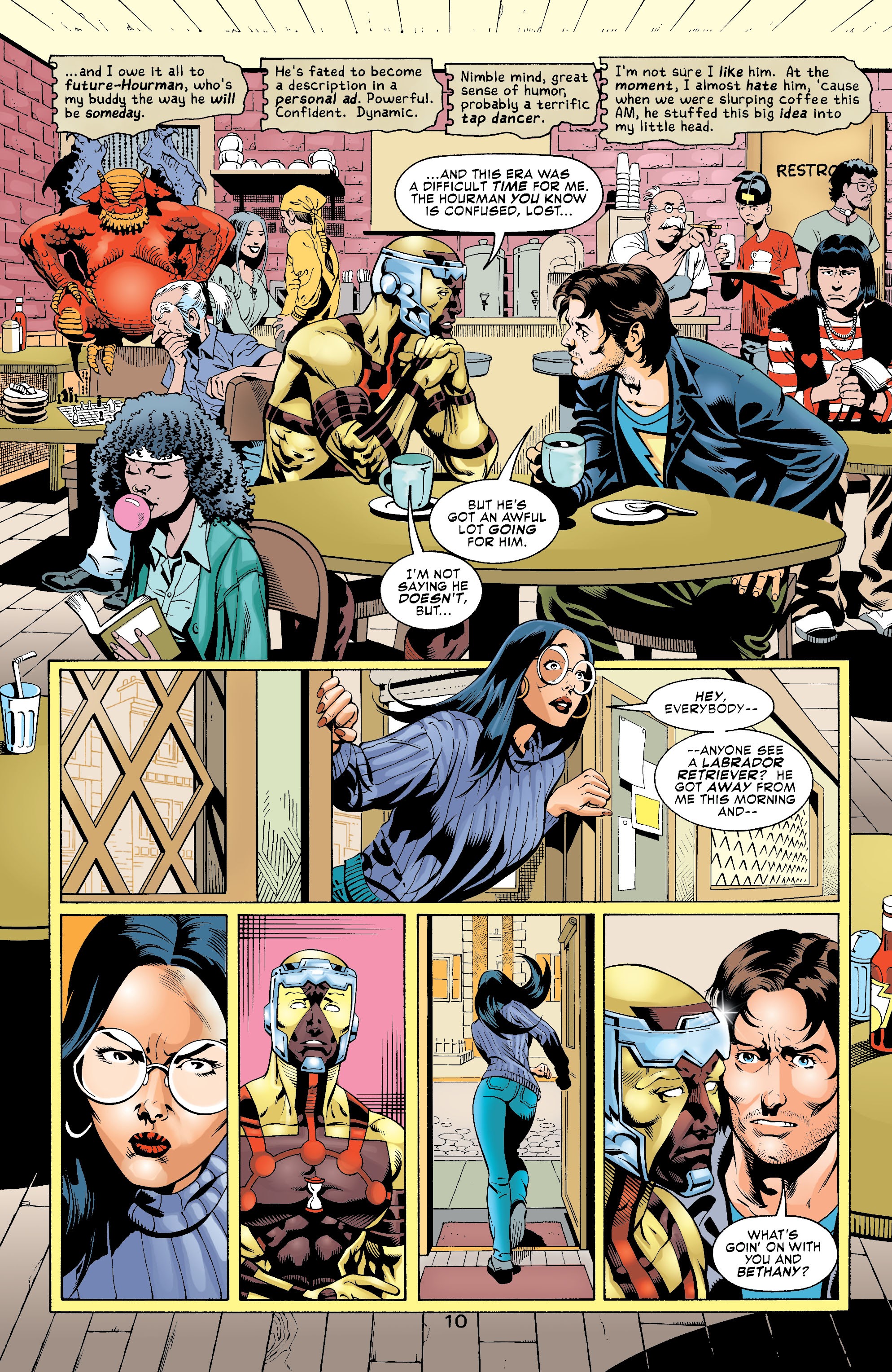 Read online Hourman comic -  Issue #18 - 10