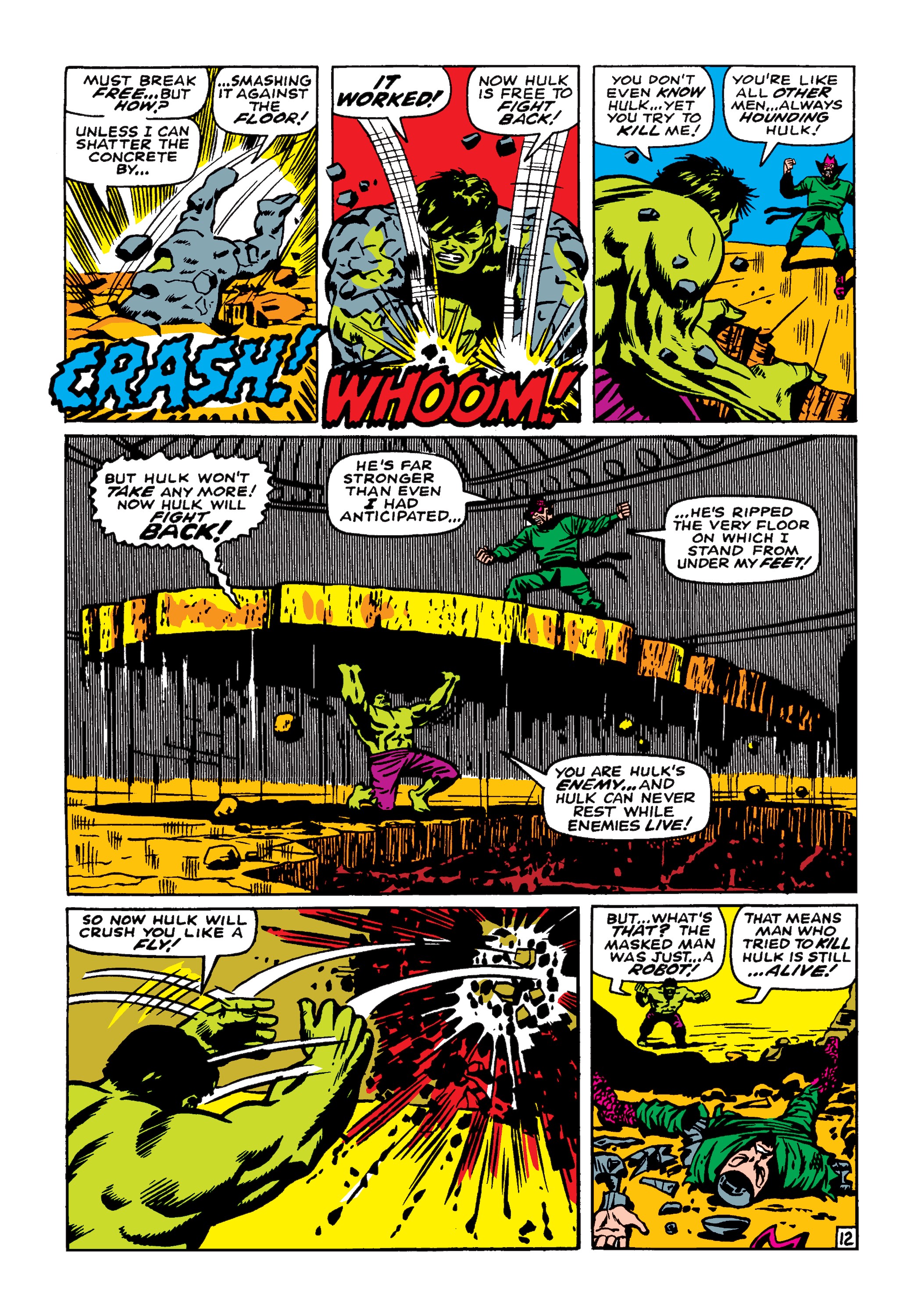 Read online Marvel Masterworks: The Incredible Hulk comic -  Issue # TPB 4 (Part 2) - 3