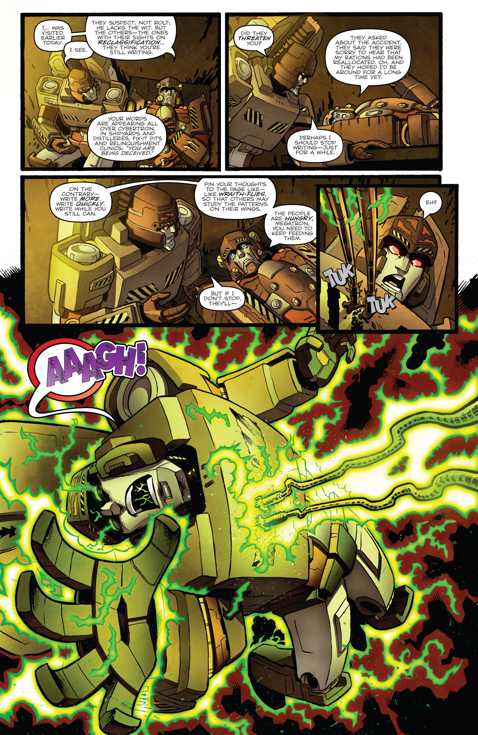 Read online Transformers: The IDW Collection Phase Two comic -  Issue # TPB 7 (Part 3) - 129