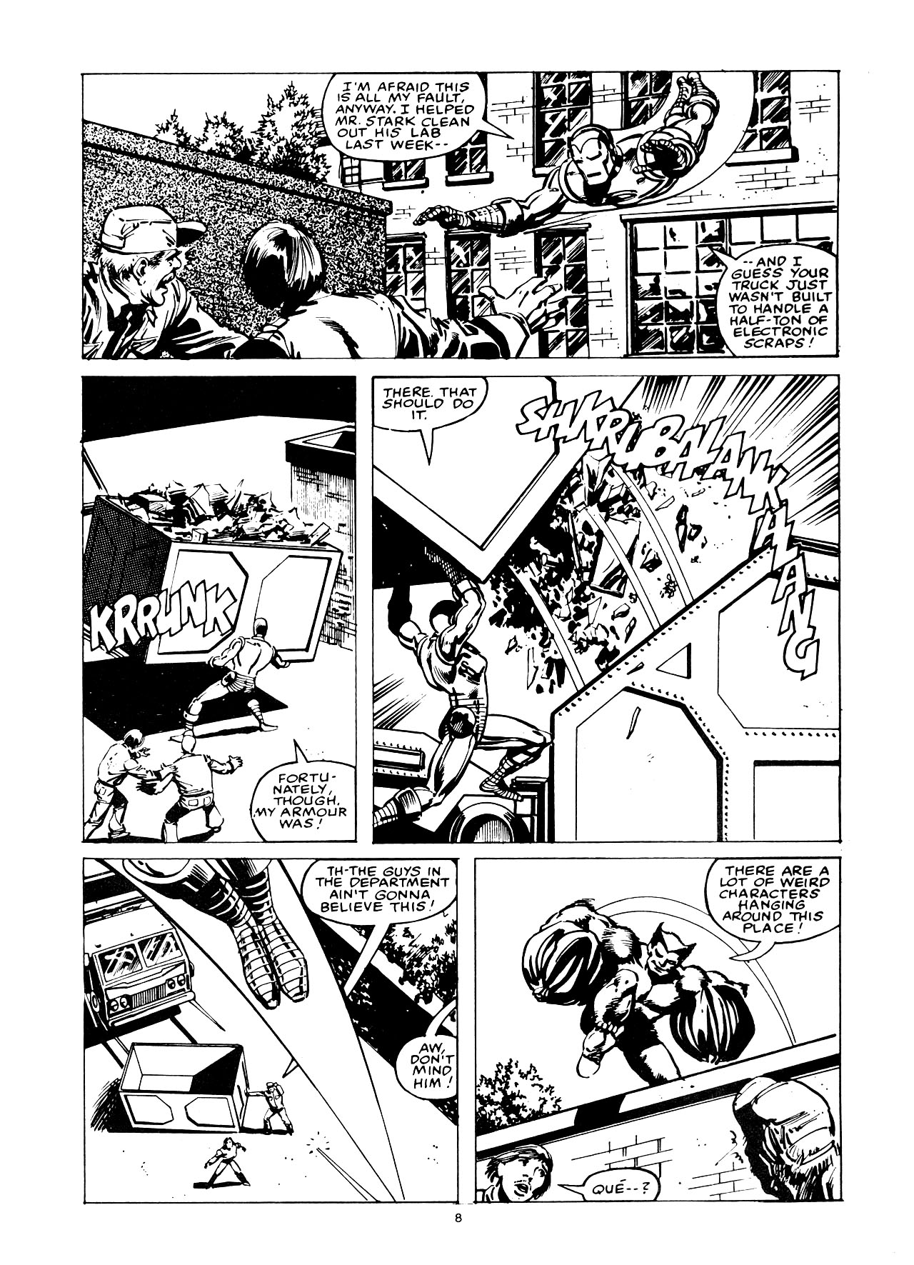 Read online Marvel Super-Heroes (1979) comic -  Issue #378 - 8