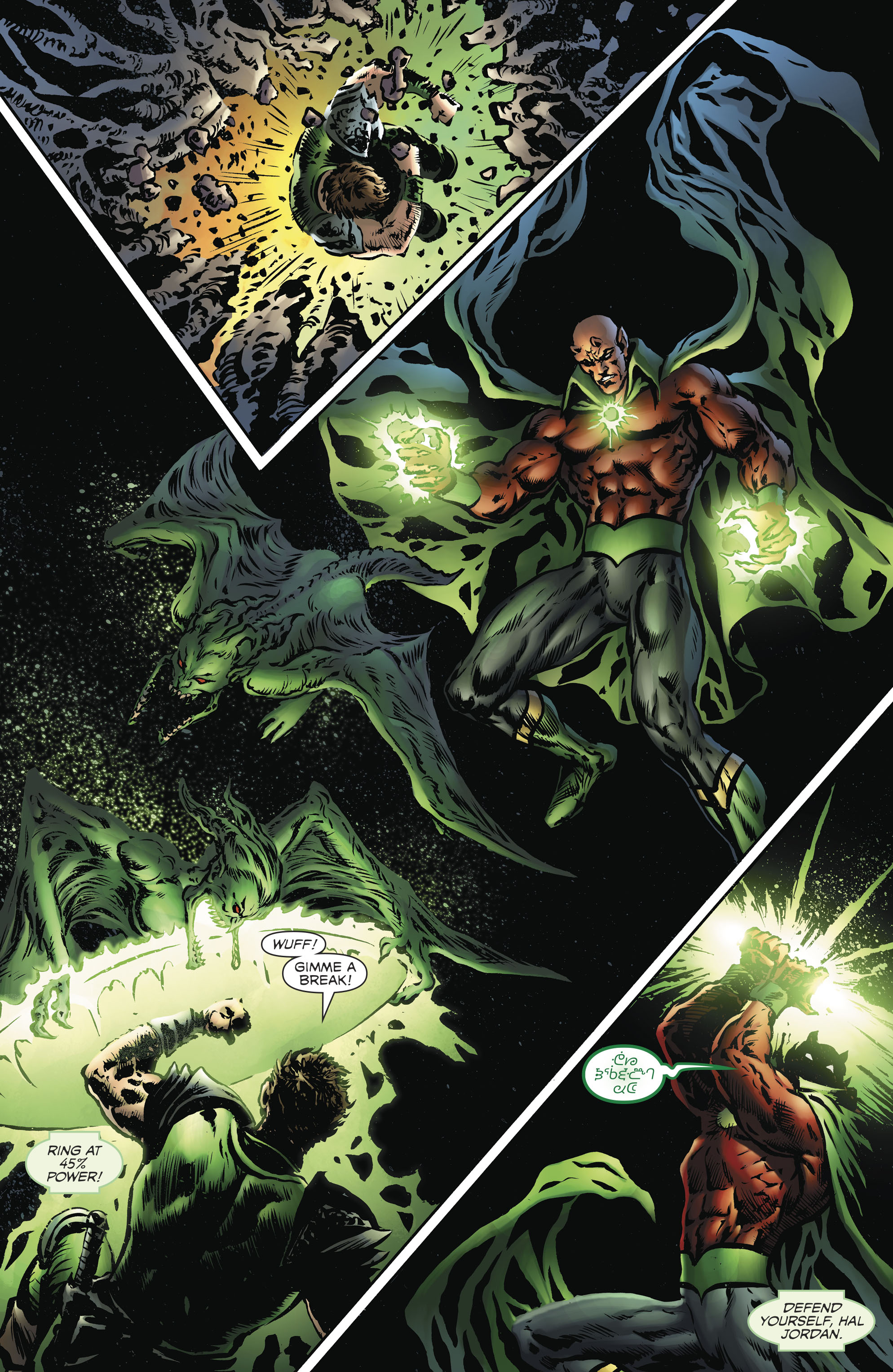 Read online The Green Lantern comic -  Issue #9 - 14