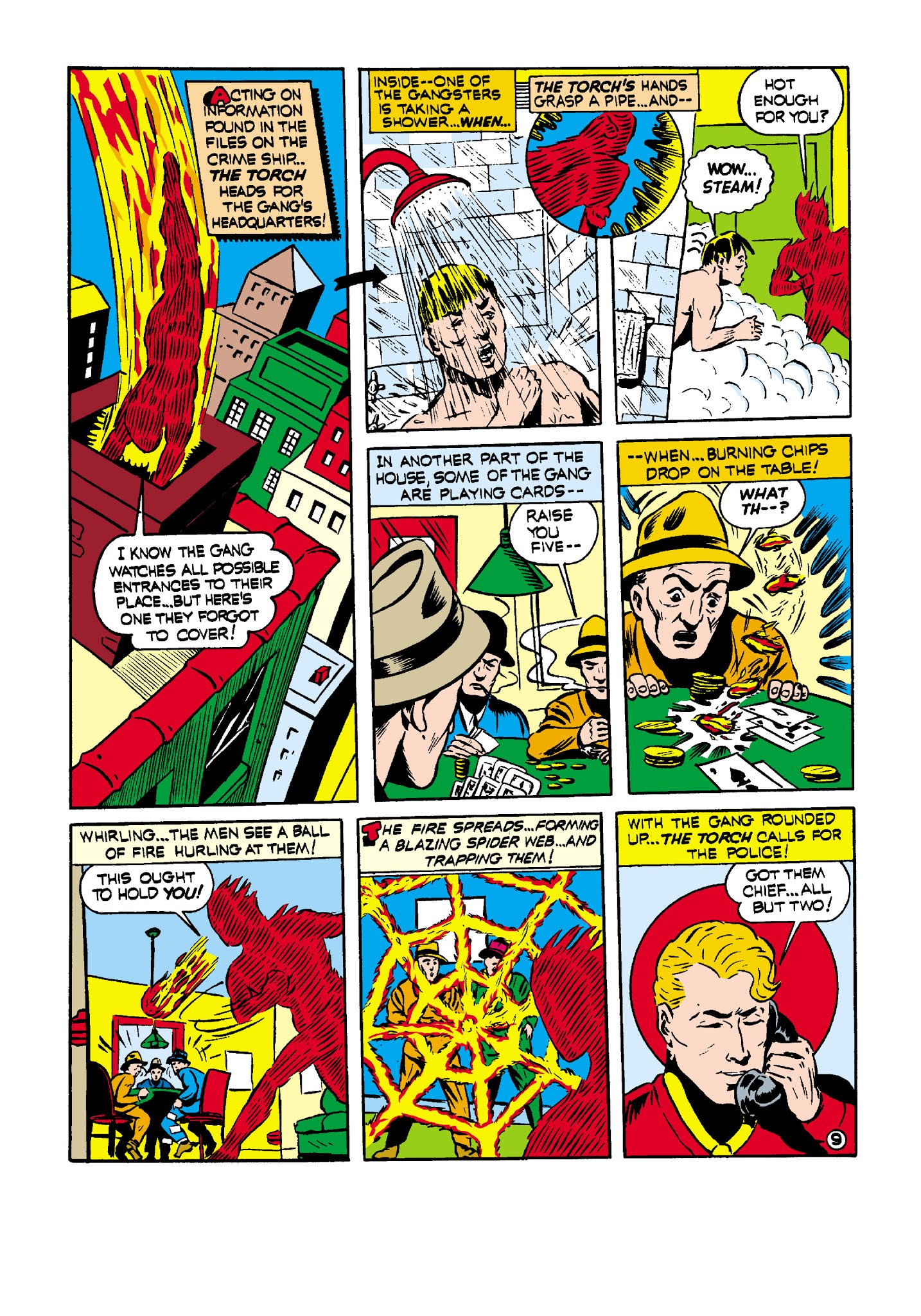 Read online Marvel Masterworks: Golden Age Human Torch comic -  Issue # TPB 1 (Part 2) - 72