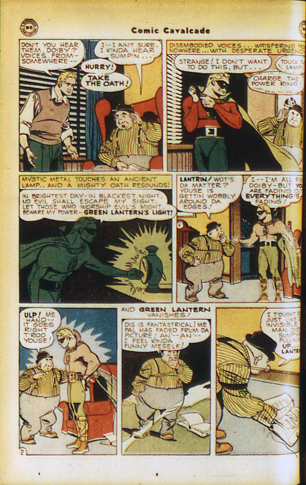 Comic Cavalcade issue 16 - Page 63