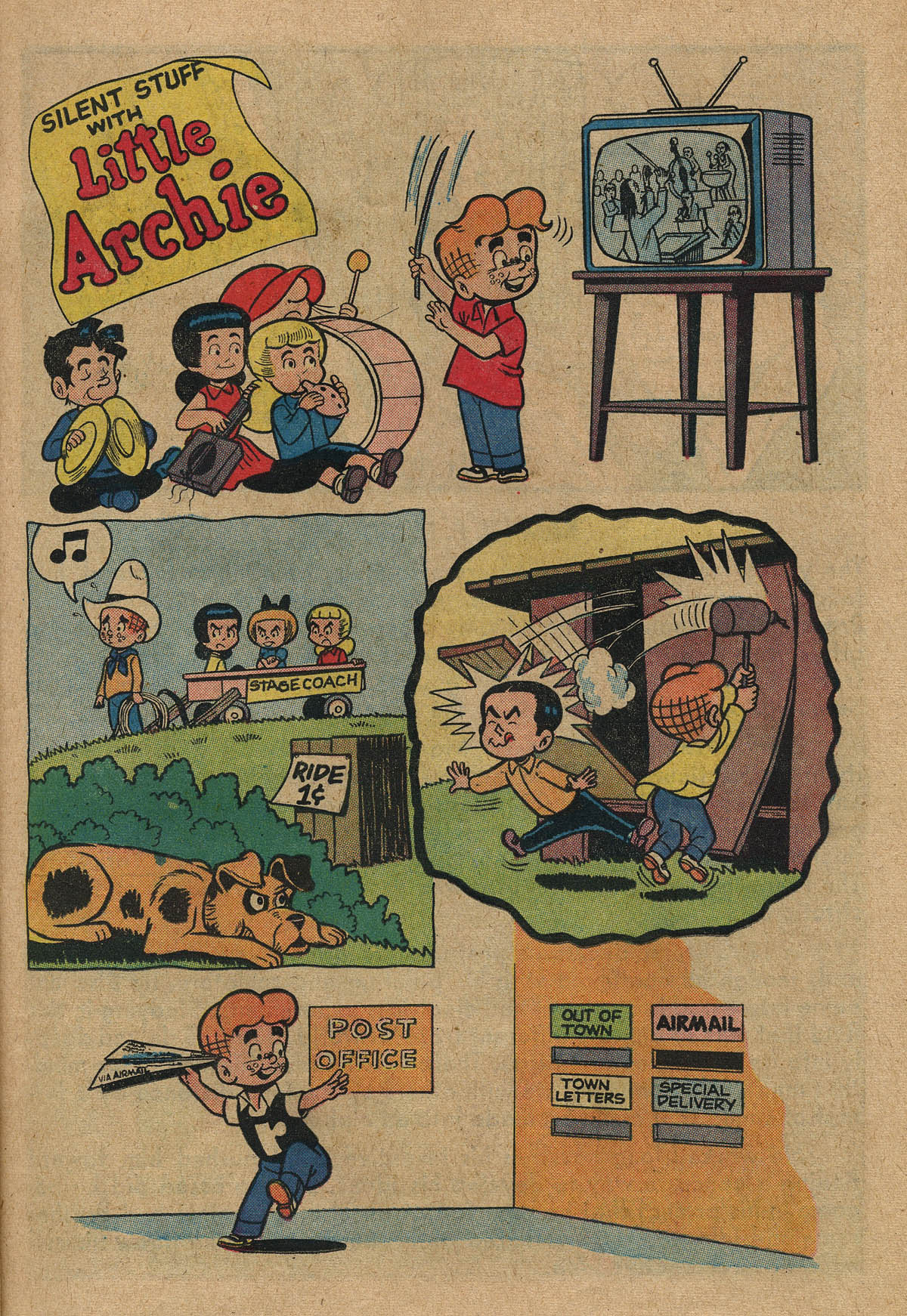 Read online The Adventures of Little Archie comic -  Issue #23 - 23