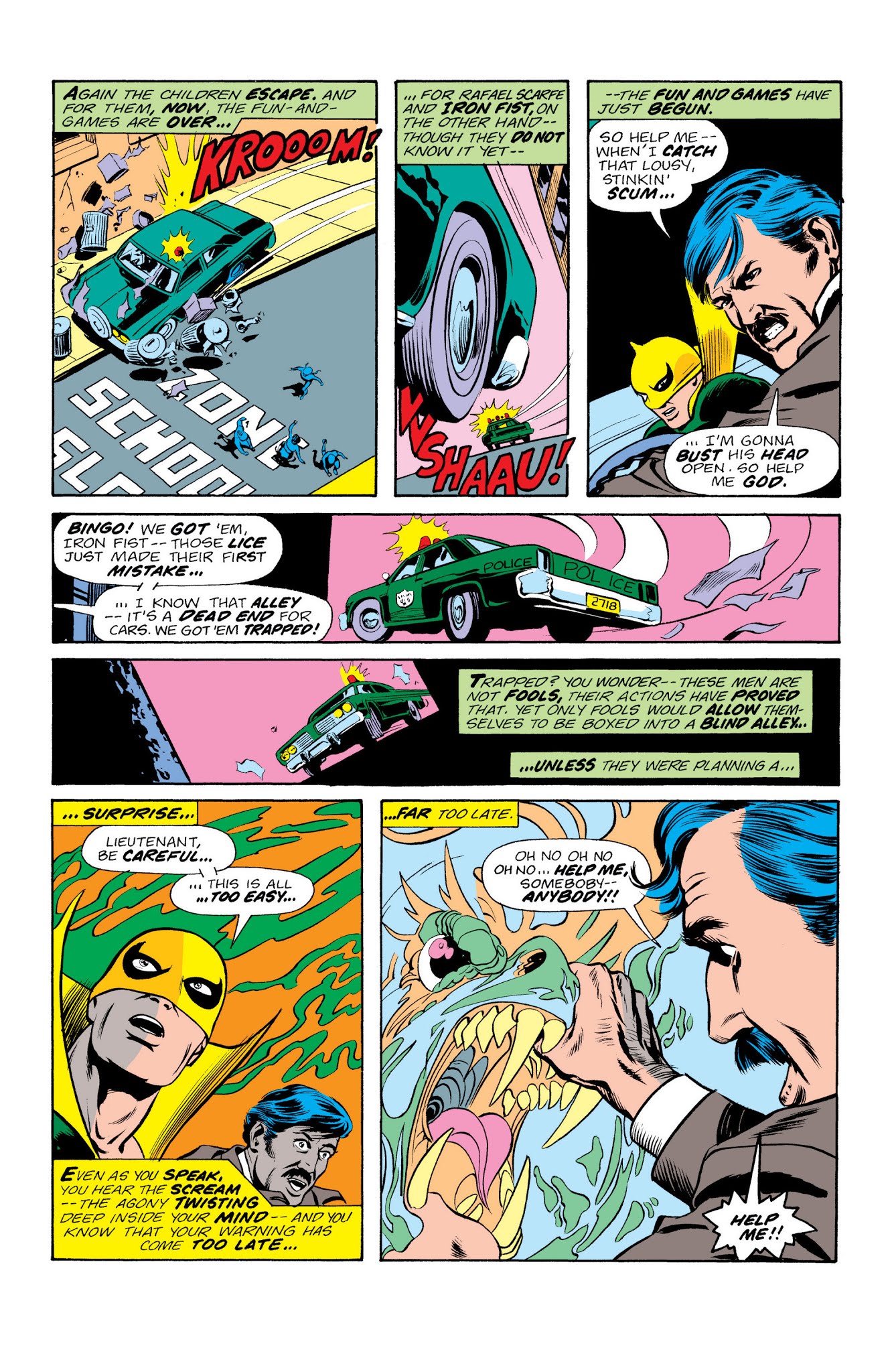 Read online Marvel Masterworks: Iron Fist comic -  Issue # TPB 1 (Part 3) - 4
