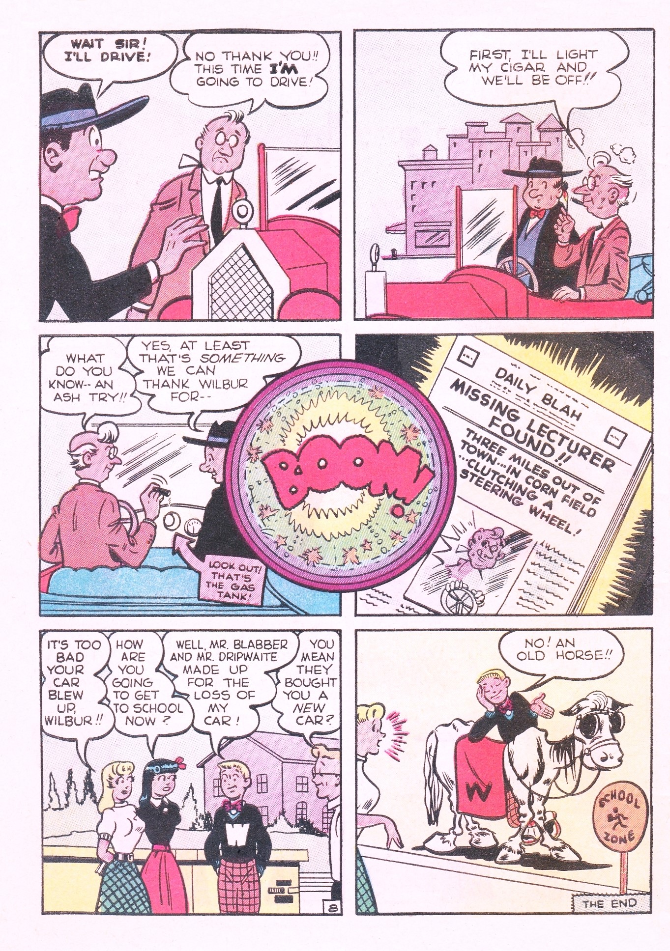 Read online Pep Comics comic -  Issue #91 - 42