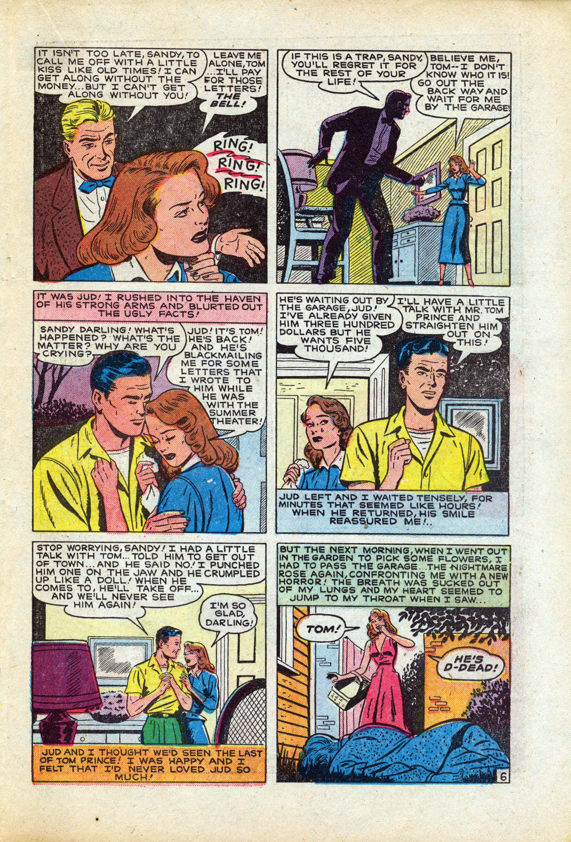Read online Romance Diary comic -  Issue #2 - 19