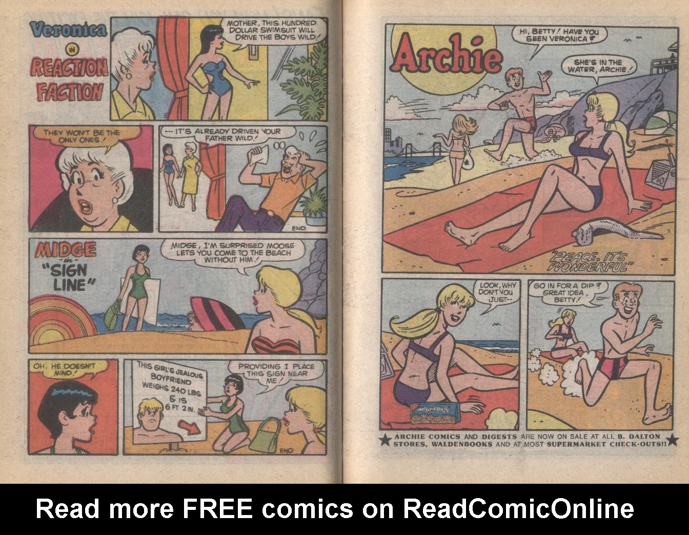 Read online Archie...Archie Andrews, Where Are You? Digest Magazine comic -  Issue #51 - 50