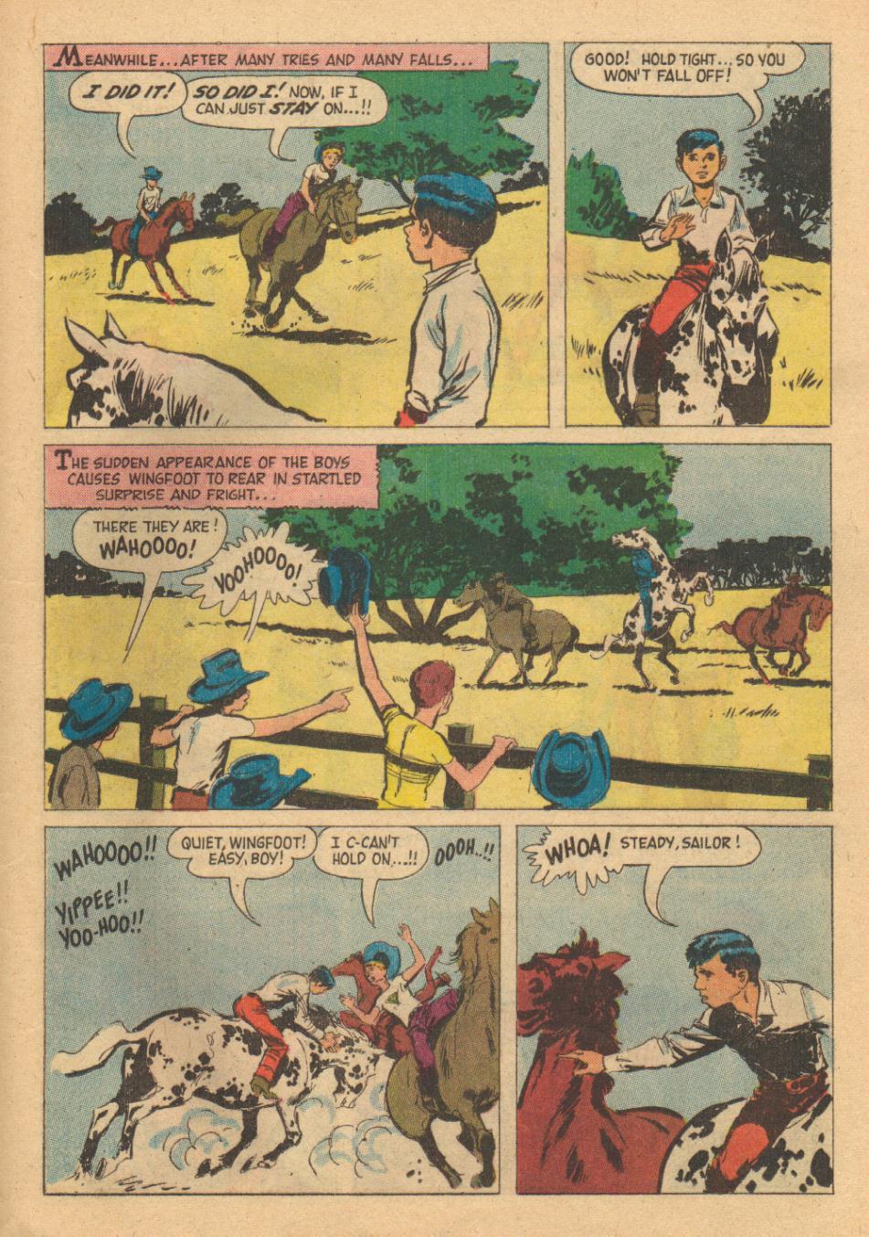 Read online Four Color Comics comic -  Issue #808 - 13