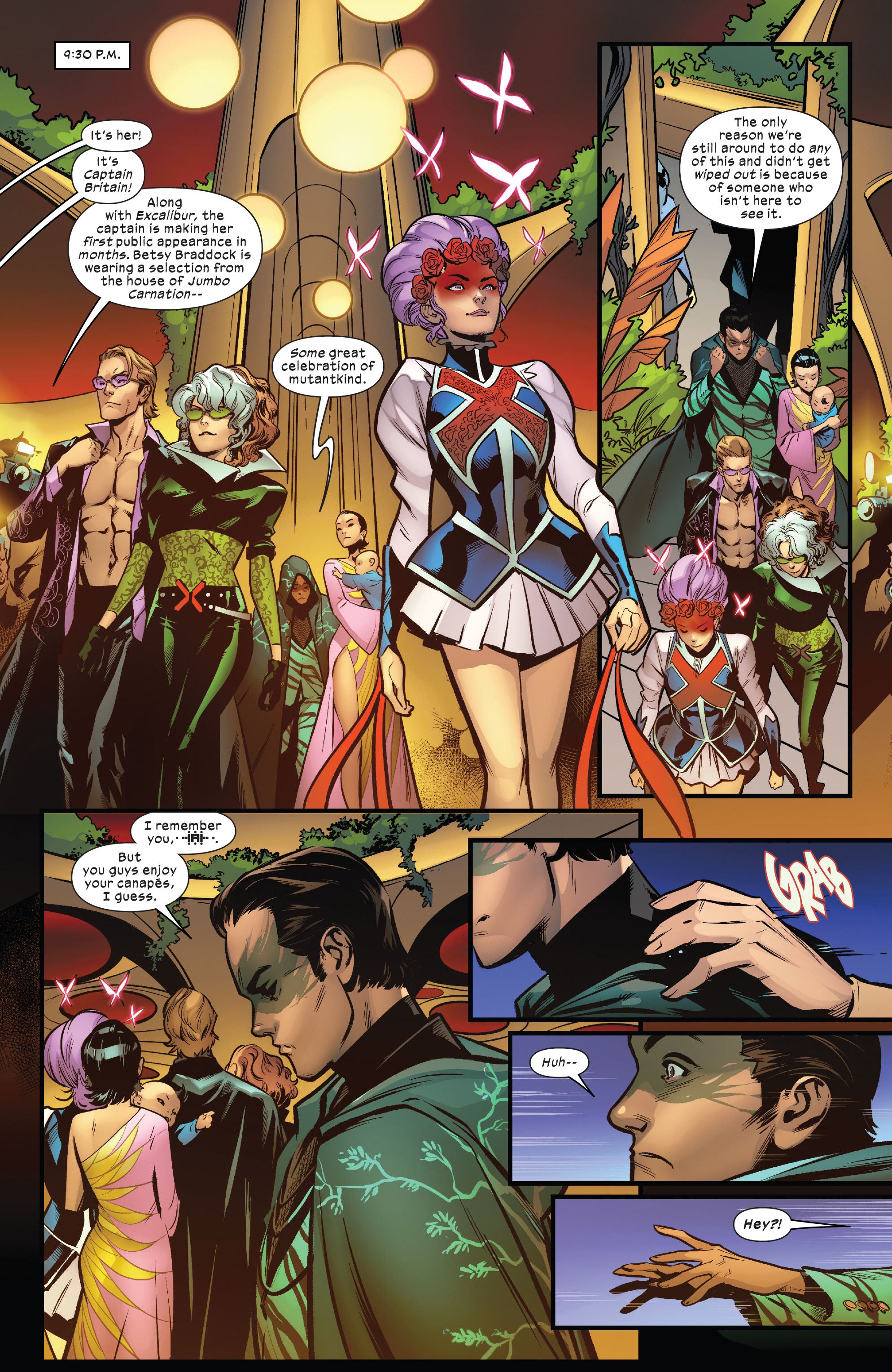 Read online X-Men: Hellfire Gala – The Red Carpet Collection comic -  Issue # TPB (Part 1) - 97