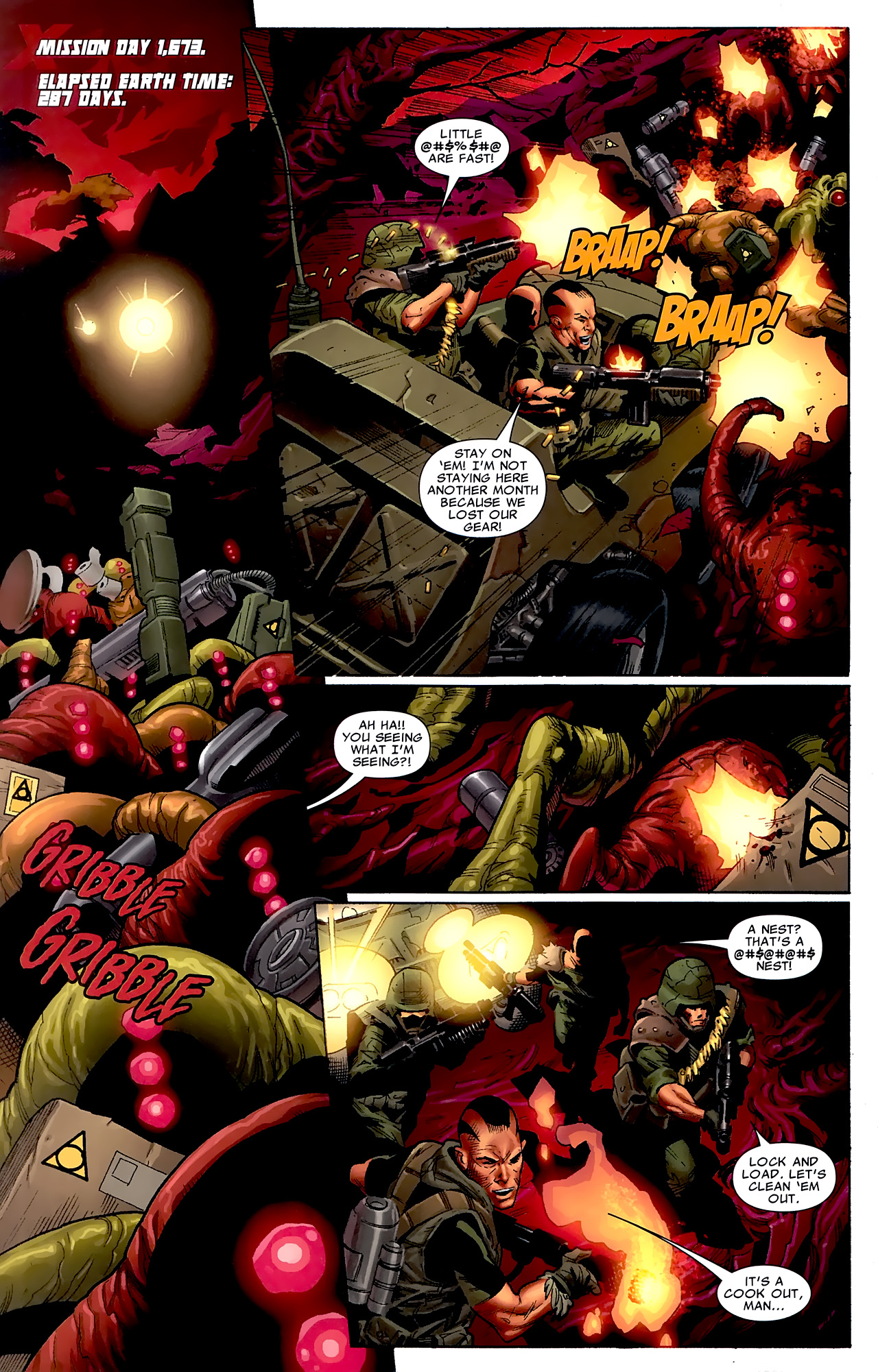 New Mutants (2009) Issue #16 #16 - English 14