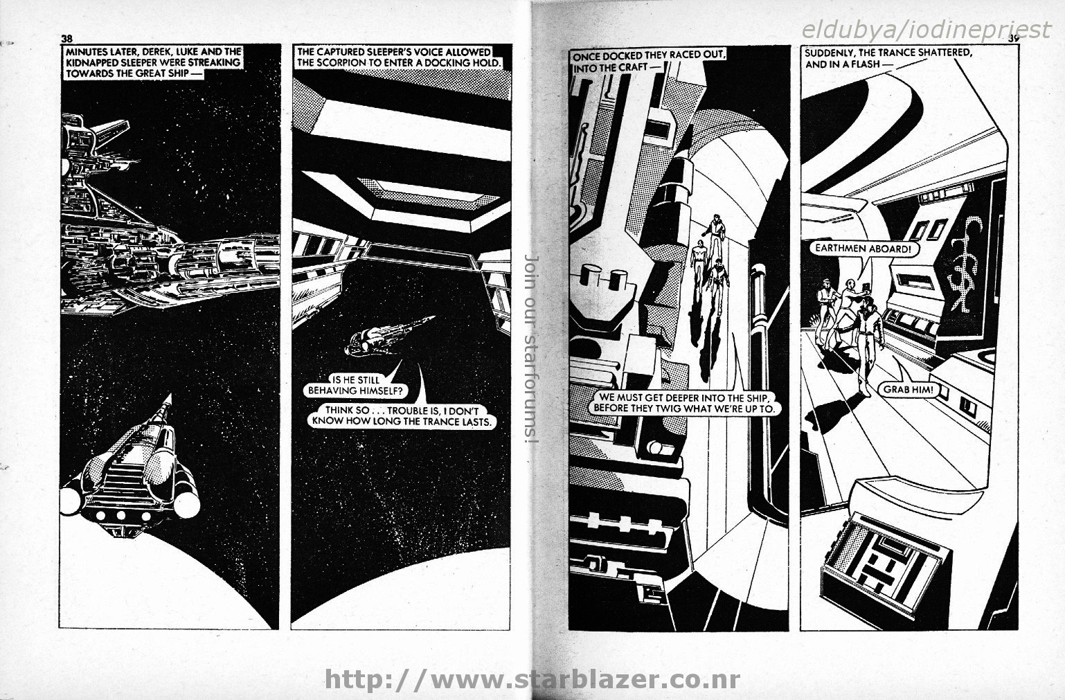 Read online Starblazer comic -  Issue #133 - 21