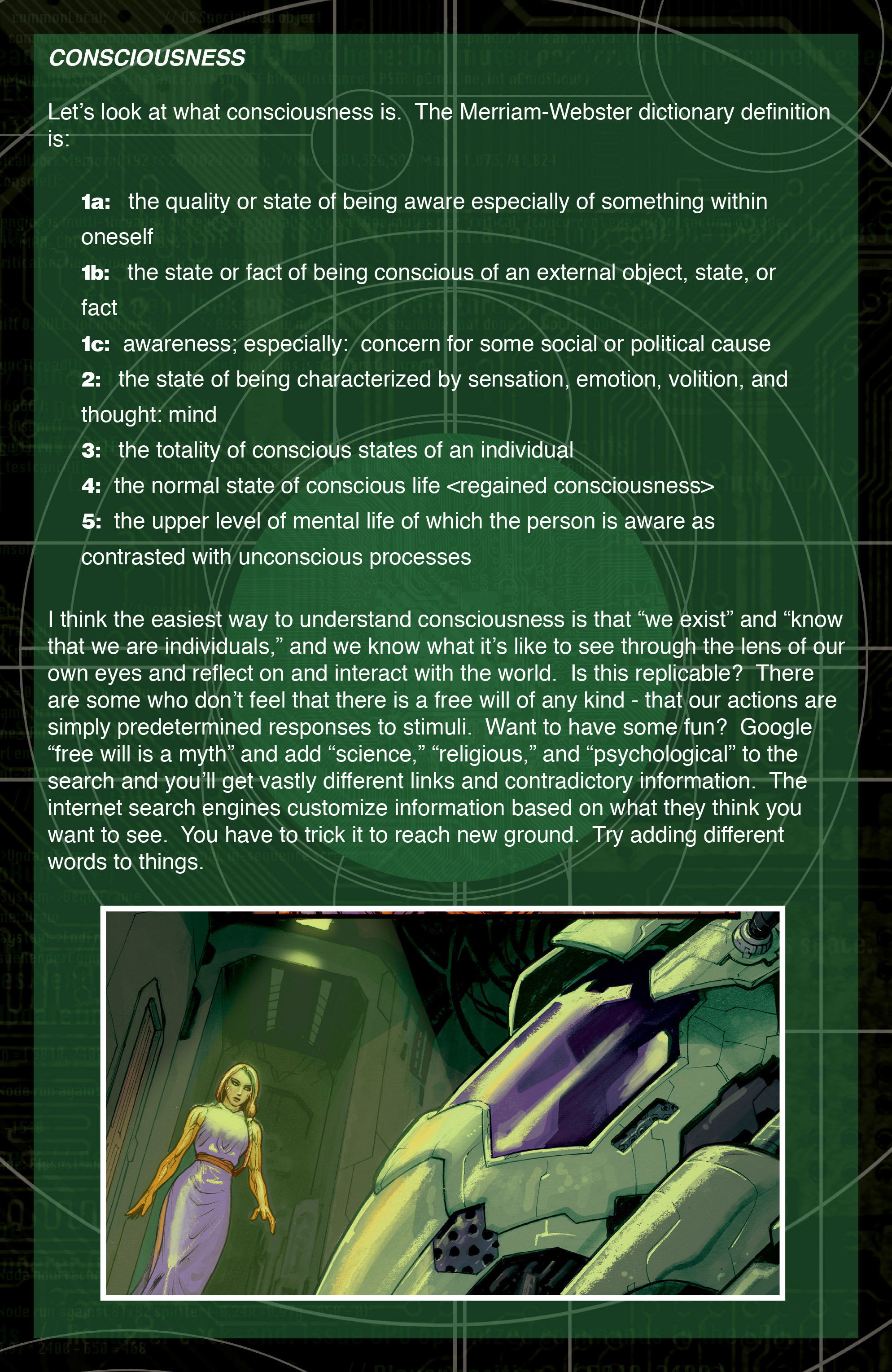 Read online IXth Generation Hidden Files comic -  Issue #1 - 17