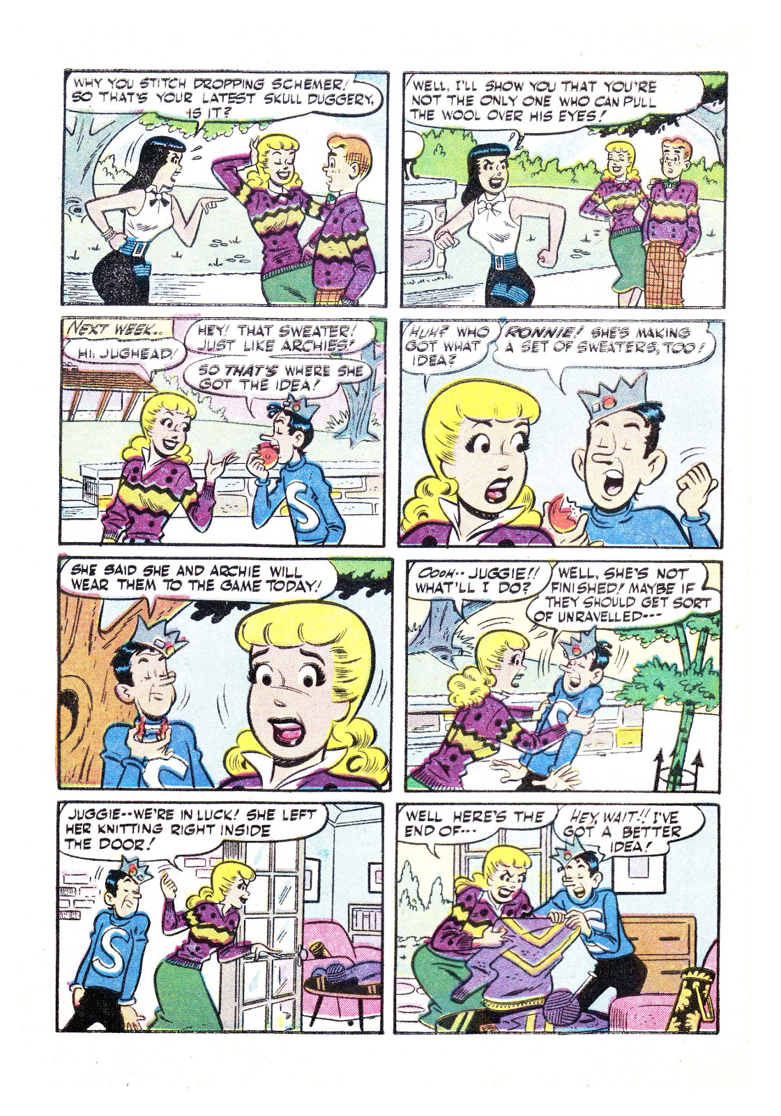 Archie's Girls Betty and Veronica issue 19 - Page 3