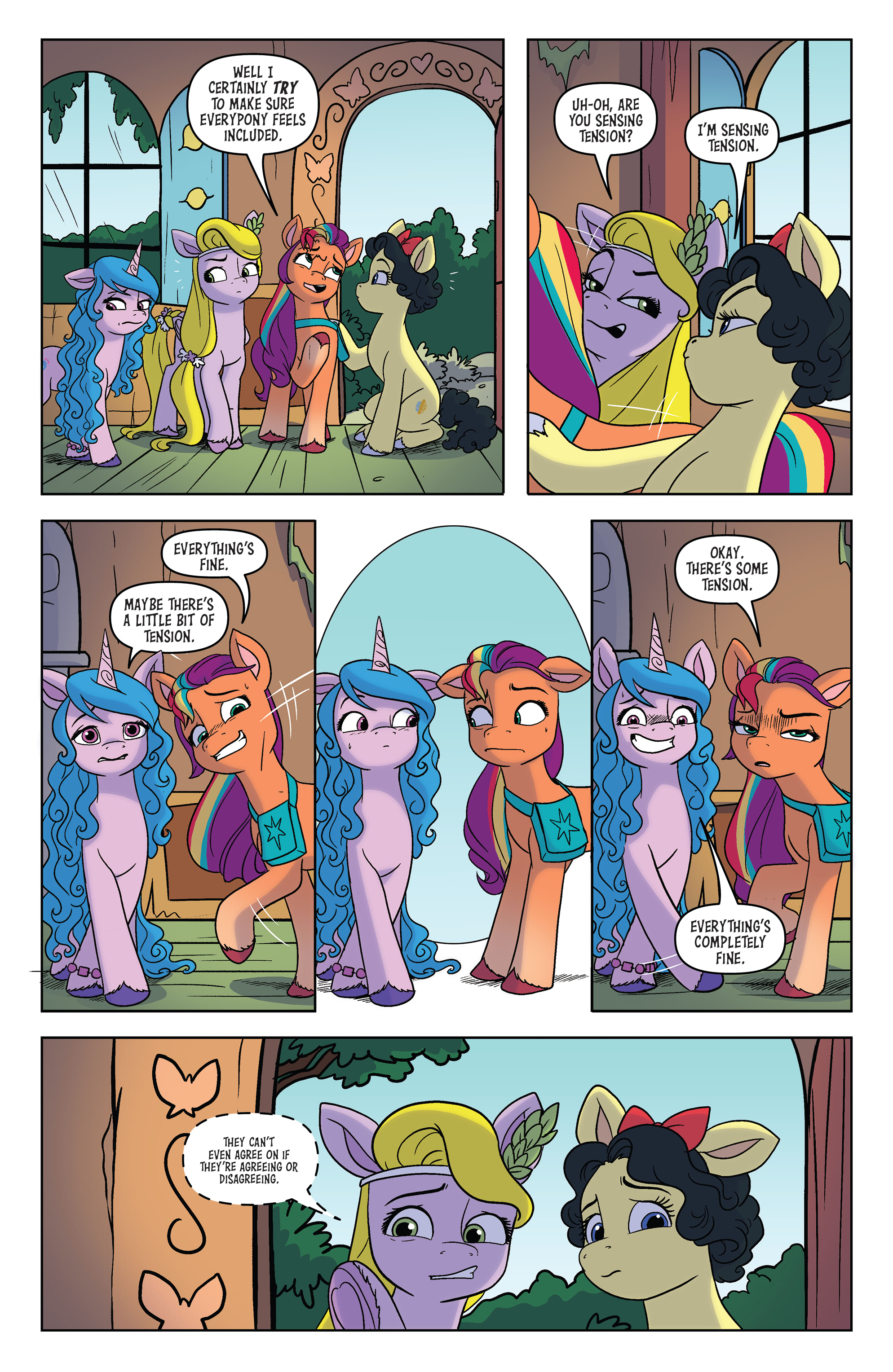 Read online My Little Pony comic -  Issue #9 - 12