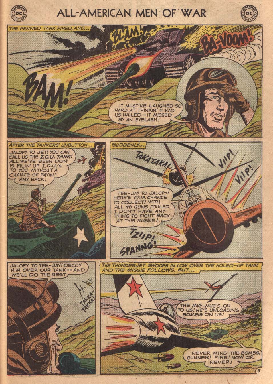 Read online All-American Men of War comic -  Issue #95 - 31