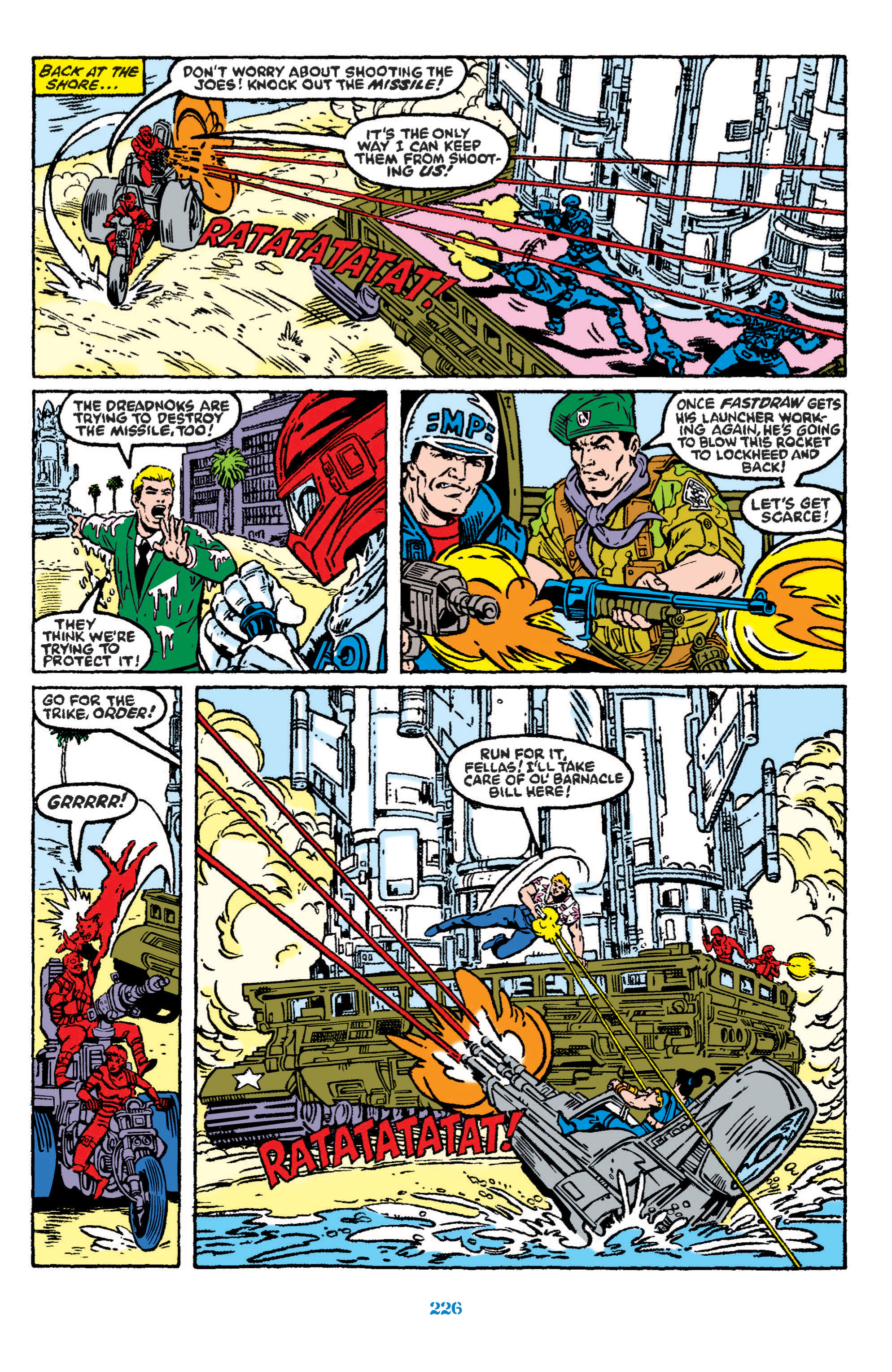 Read online Classic G.I. Joe comic -  Issue # TPB 6 (Part 2) - 128