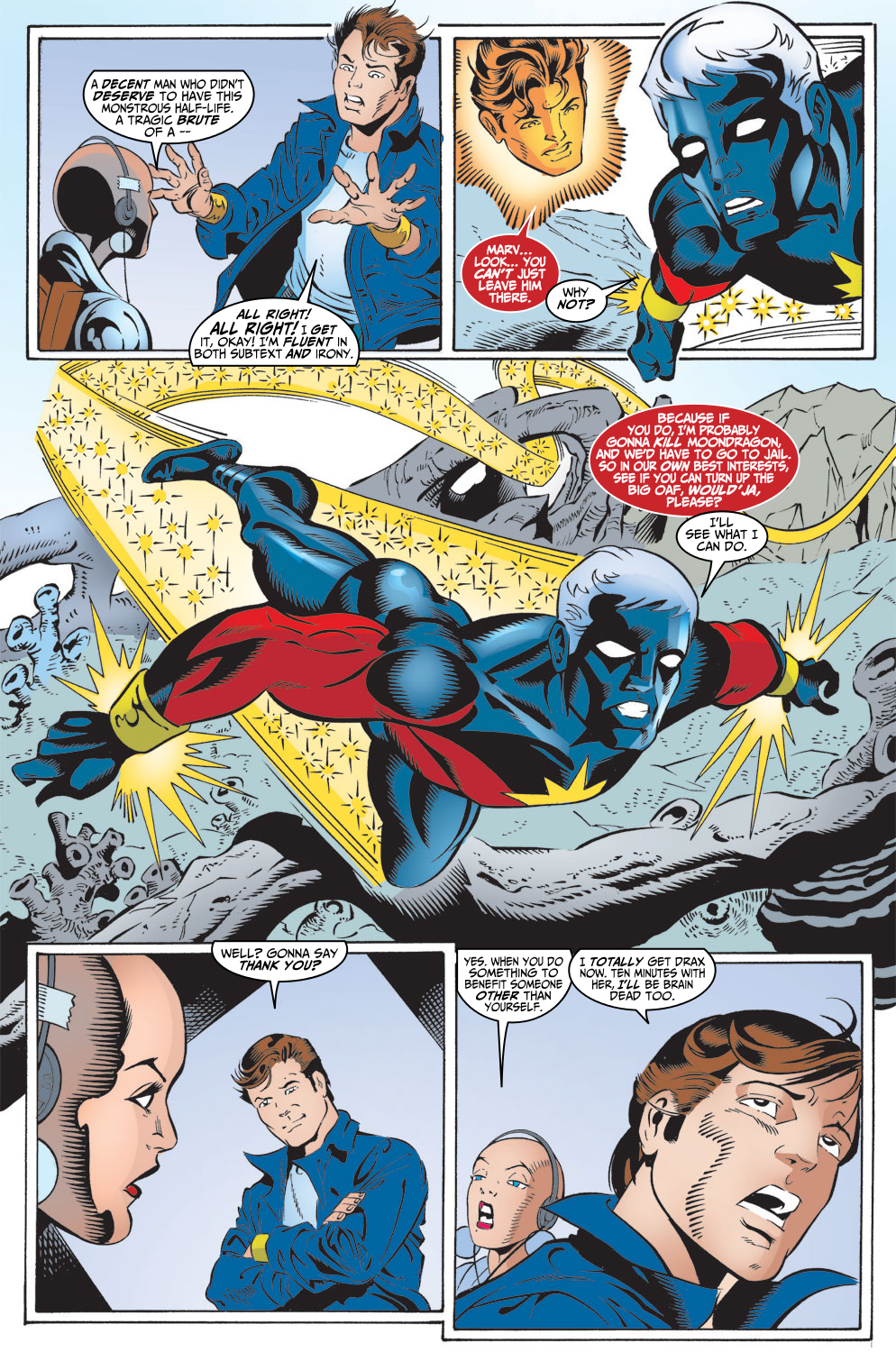 Captain Marvel (1999) Issue #5 #6 - English 20