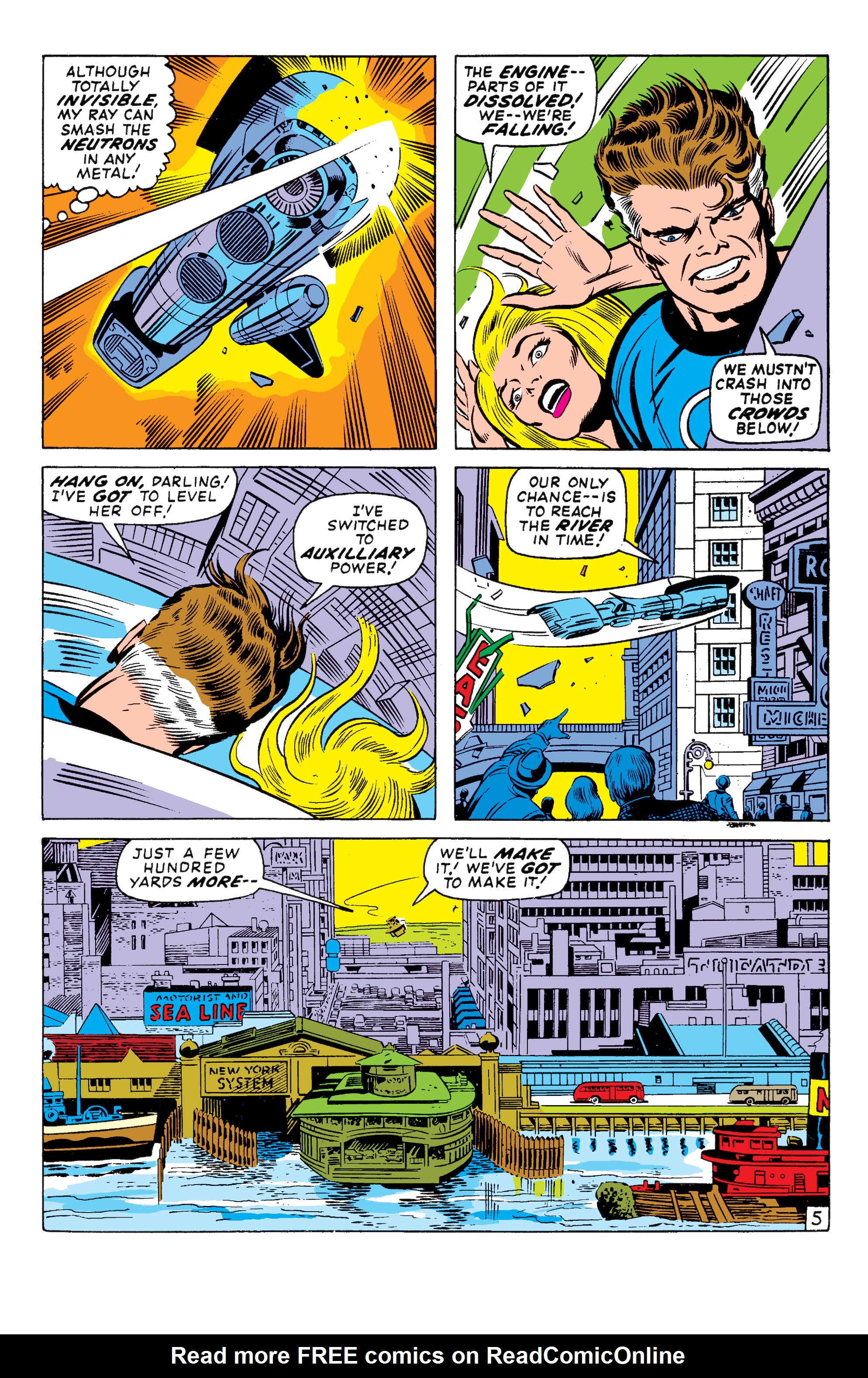 Read online Fantastic Four Epic Collection comic -  Issue # At War With Atlantis (Part 2) - 56