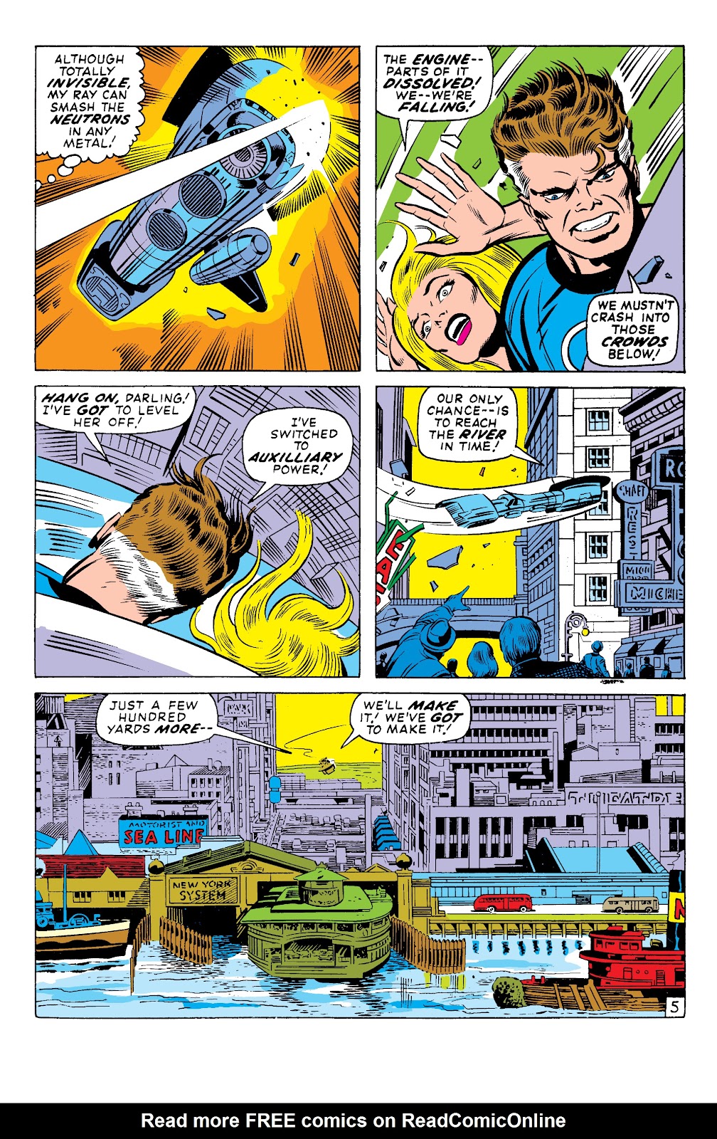 Fantastic Four Epic Collection issue At War With Atlantis (Part 2) - Page 56
