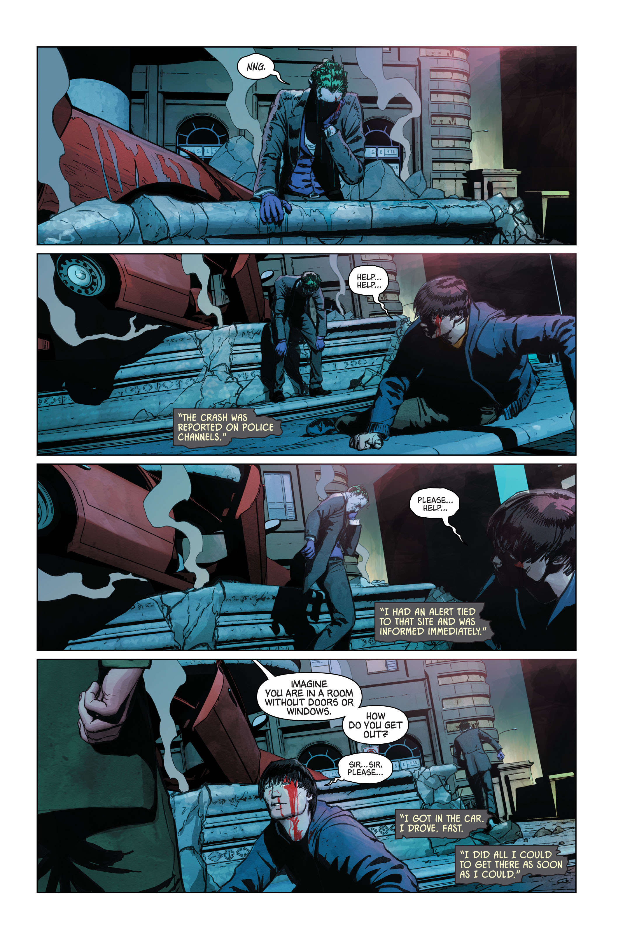 Read online Batman: Rebirth Deluxe Edition comic -  Issue # TPB 2 (Part 3) - 13