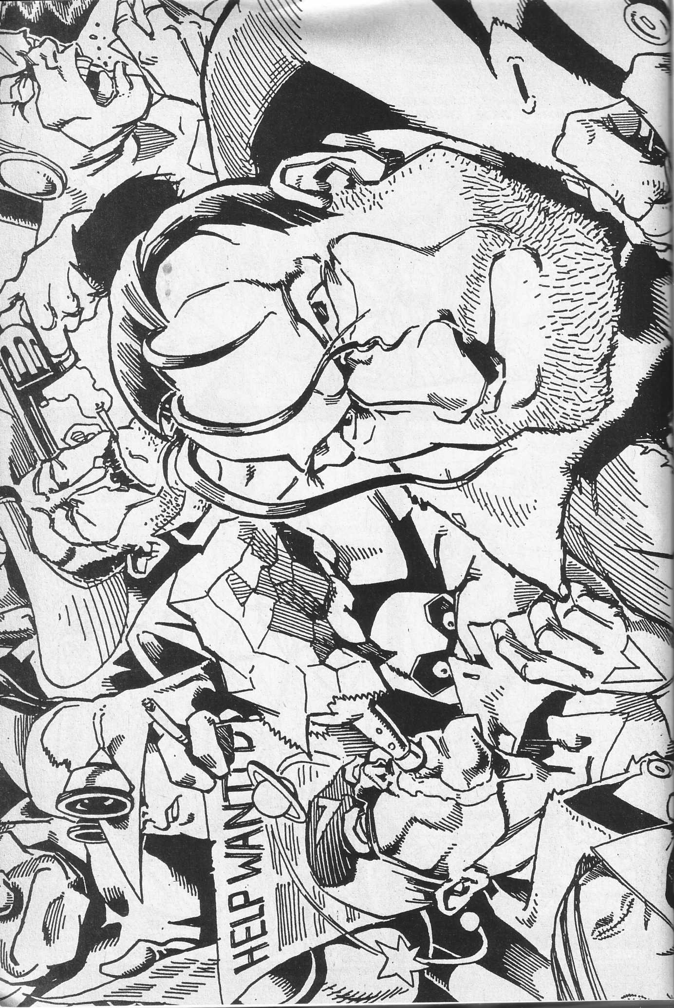 Read online Paul the Samurai (1991) comic -  Issue # TPB - 66