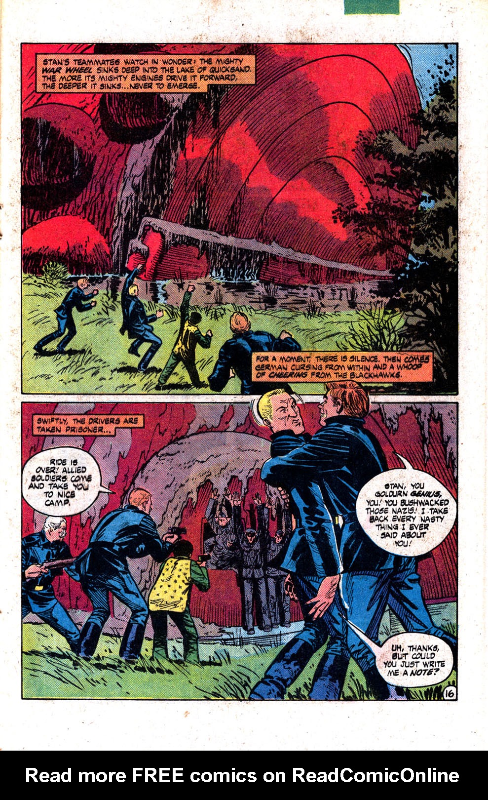 Blackhawk (1957) Issue #263 #154 - English 18