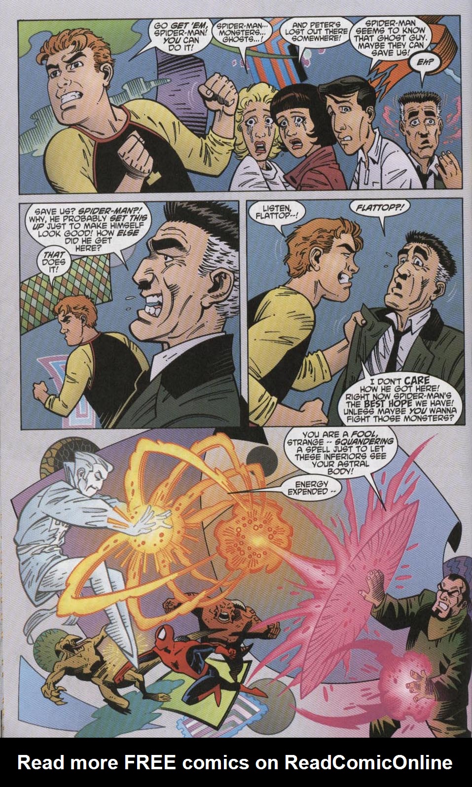 Untold Tales of Spider-Man: Strange Encounters issue Full - Page 40