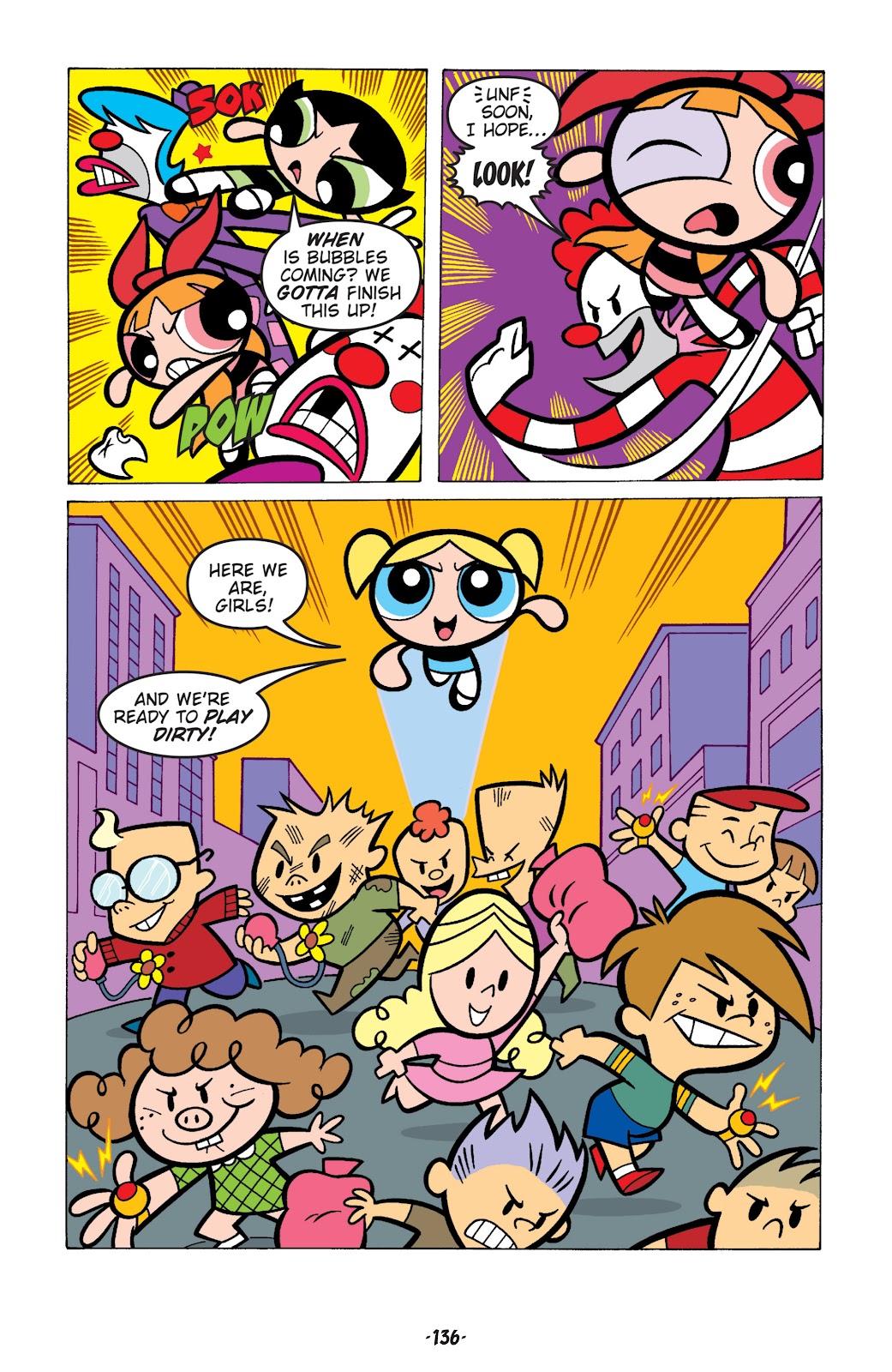 Powerpuff Girls Classics issue TPB 2 - Page 137