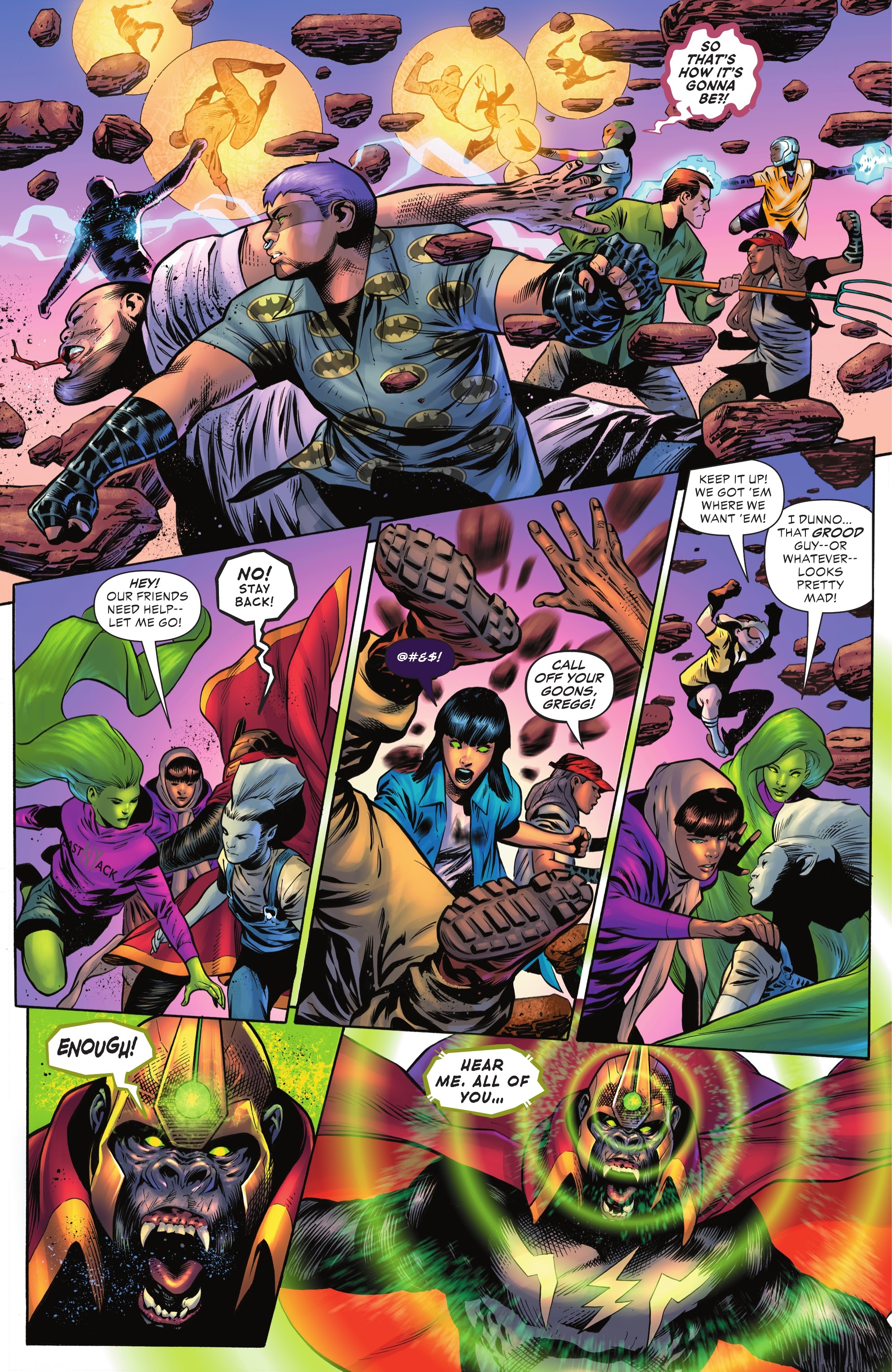 Read online Teen Titans Academy comic -  Issue #7 - 8