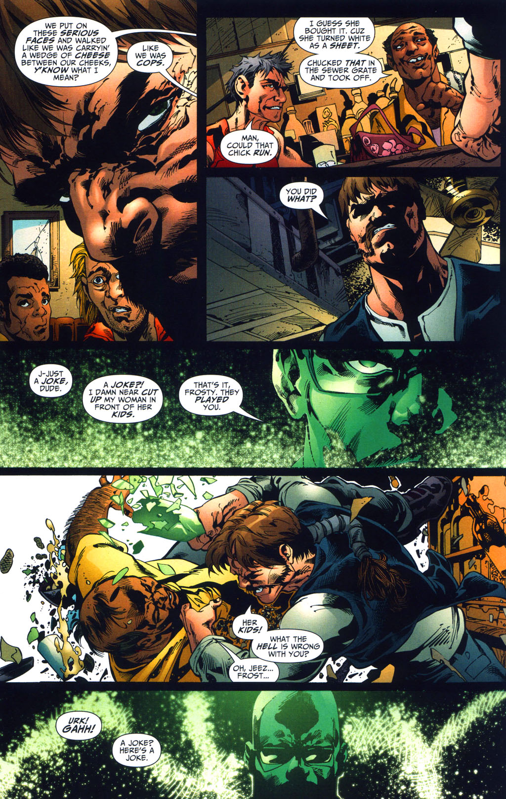 Read online Tales of the Unexpected (2006) comic -  Issue #2 - 14