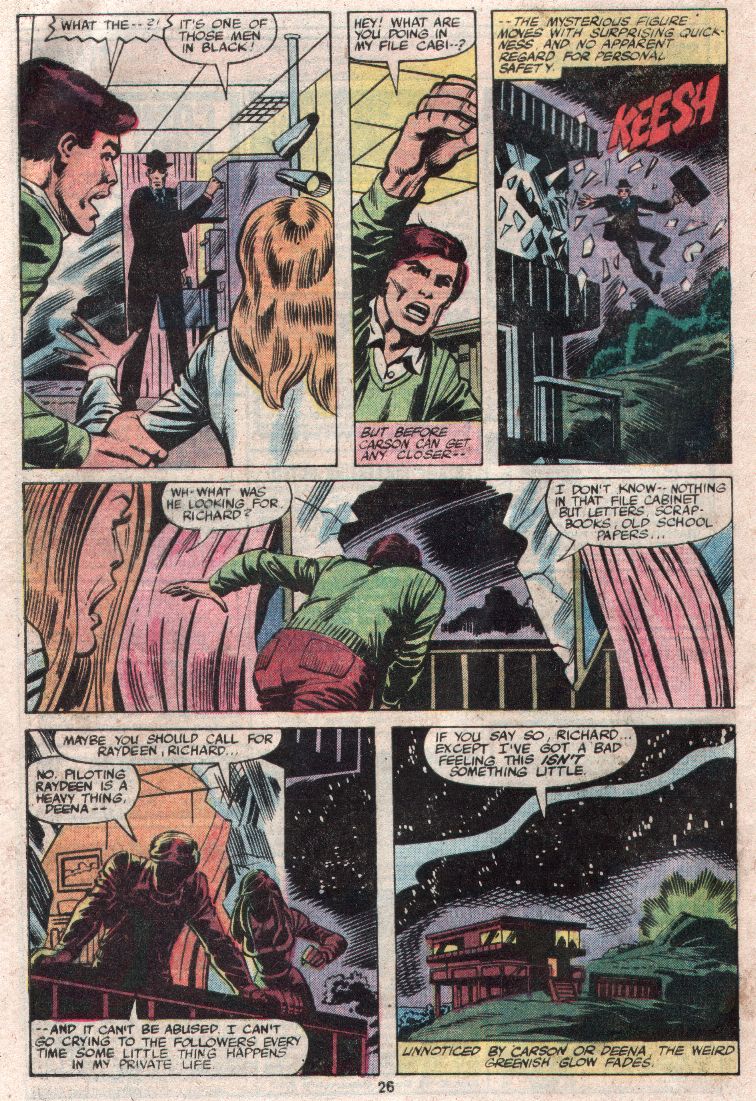 Read online Shogun Warriors comic -  Issue #10 - 15