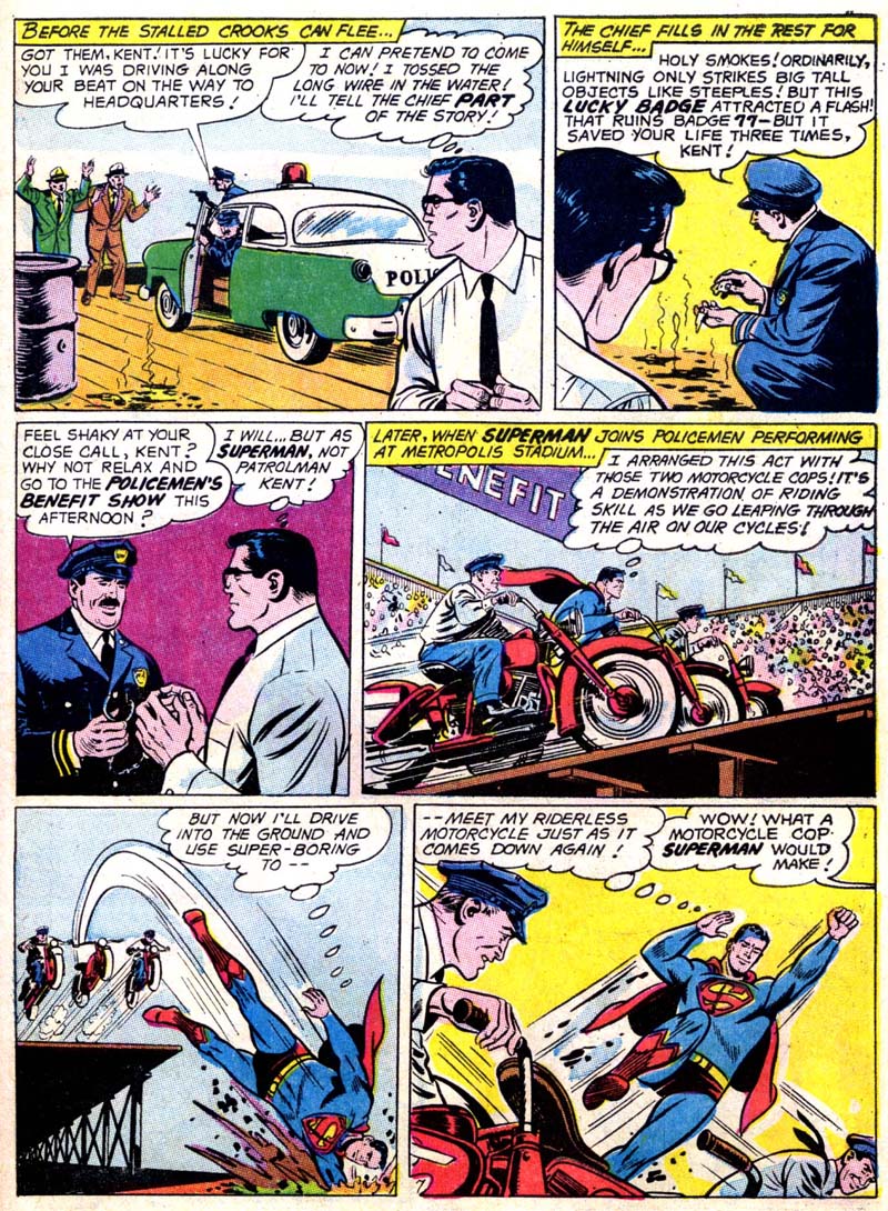 Read online Superman (1939) comic -  Issue #194 - 22