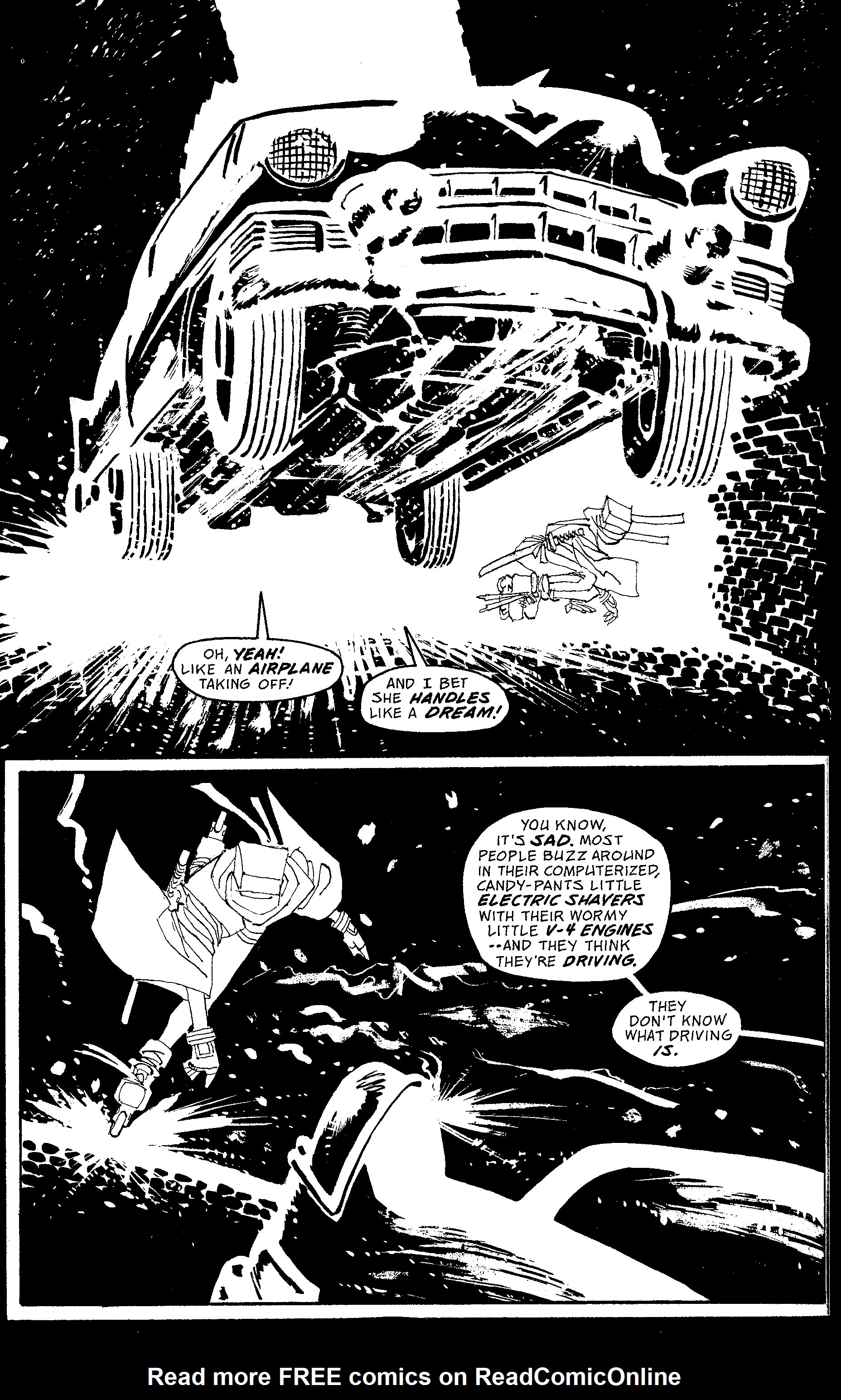 Read online Sin City: Family Values comic -  Issue # TPB - 52