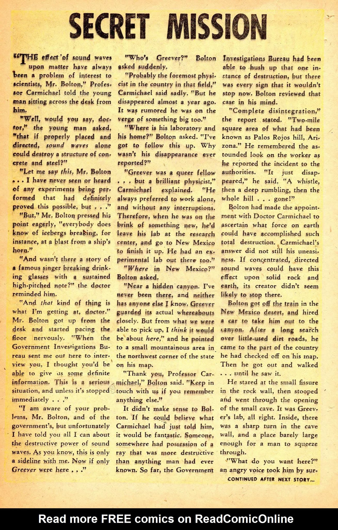 Read online Mystic (1951) comic -  Issue #43 - 20