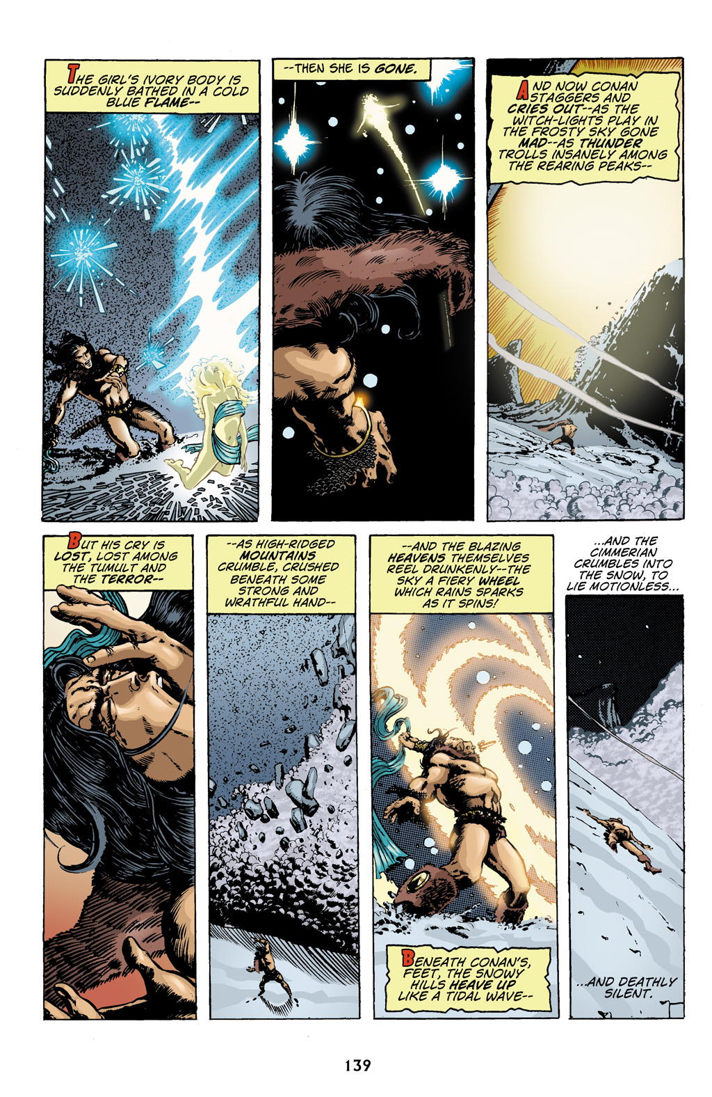 Read online The Chronicles of Conan comic -  Issue # TPB 2 (Part 2) - 39