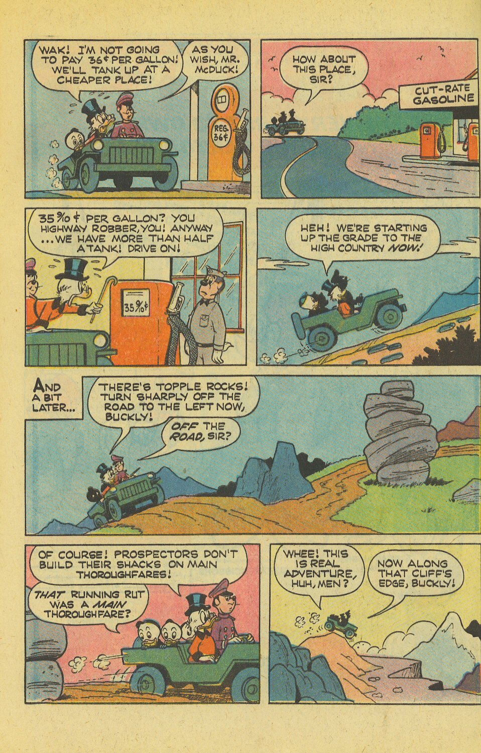 Read online Uncle Scrooge (1953) comic -  Issue #163 - 29