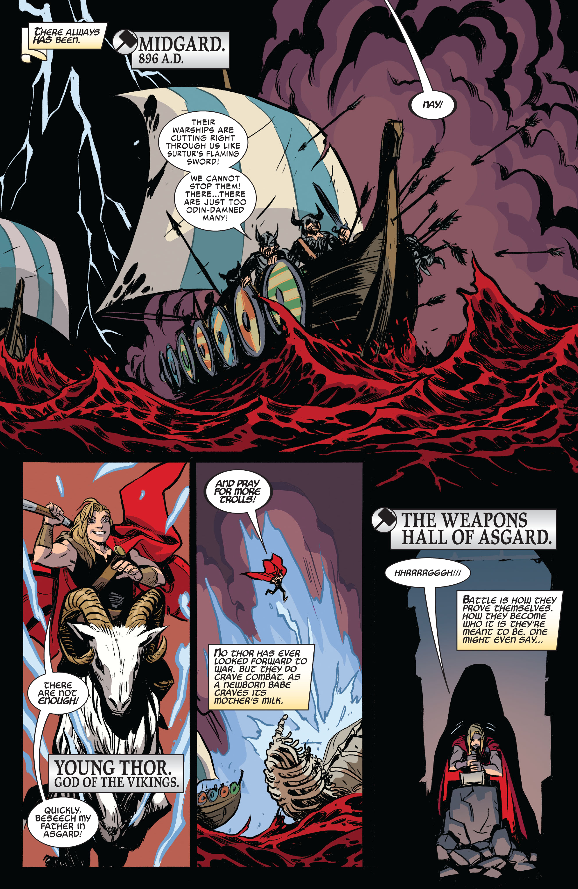 Read online Thor by Jason Aaron & Russell Dauterman comic -  Issue # TPB 3 (Part 3) - 74
